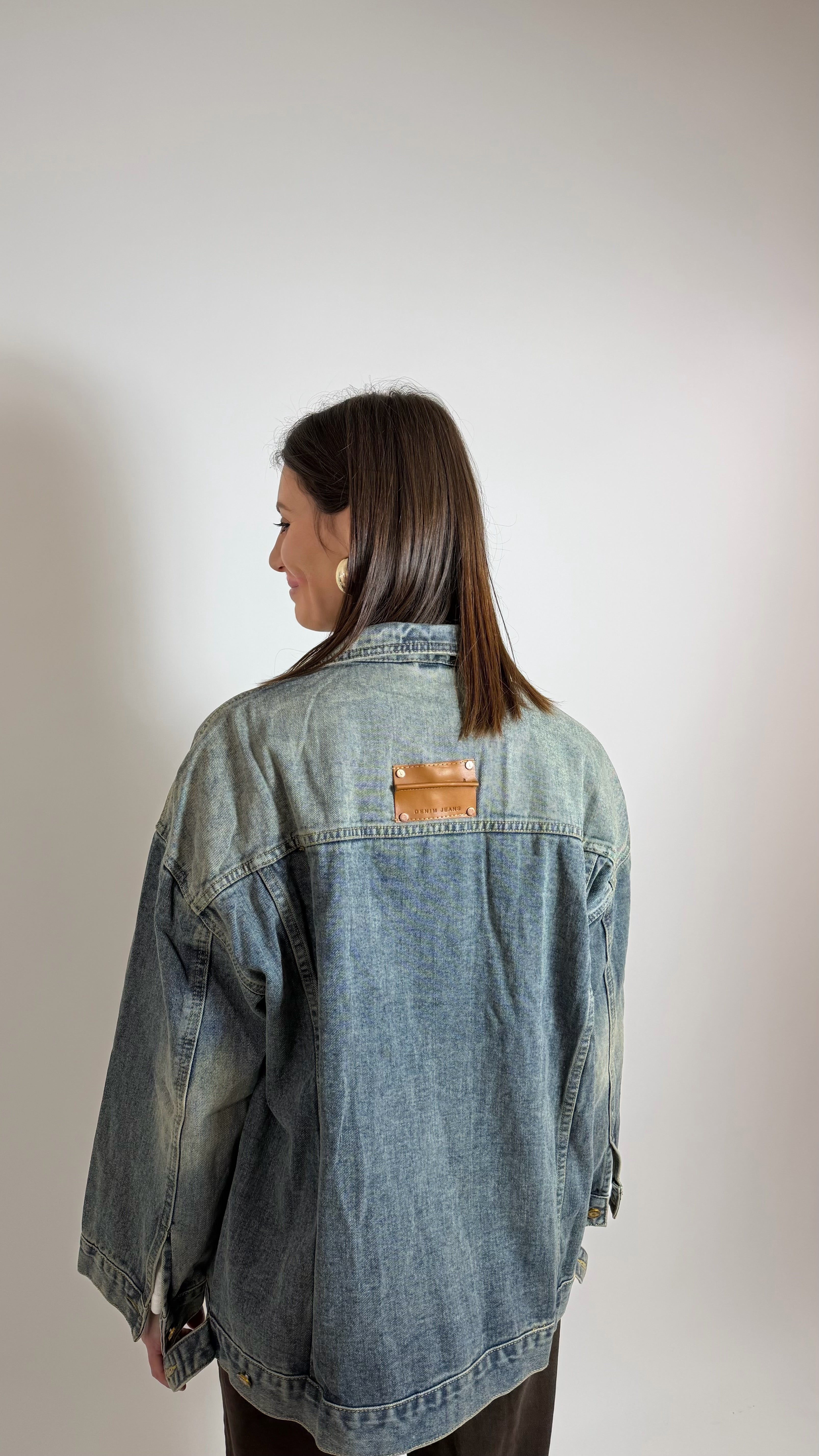 Giacca Denim Shade