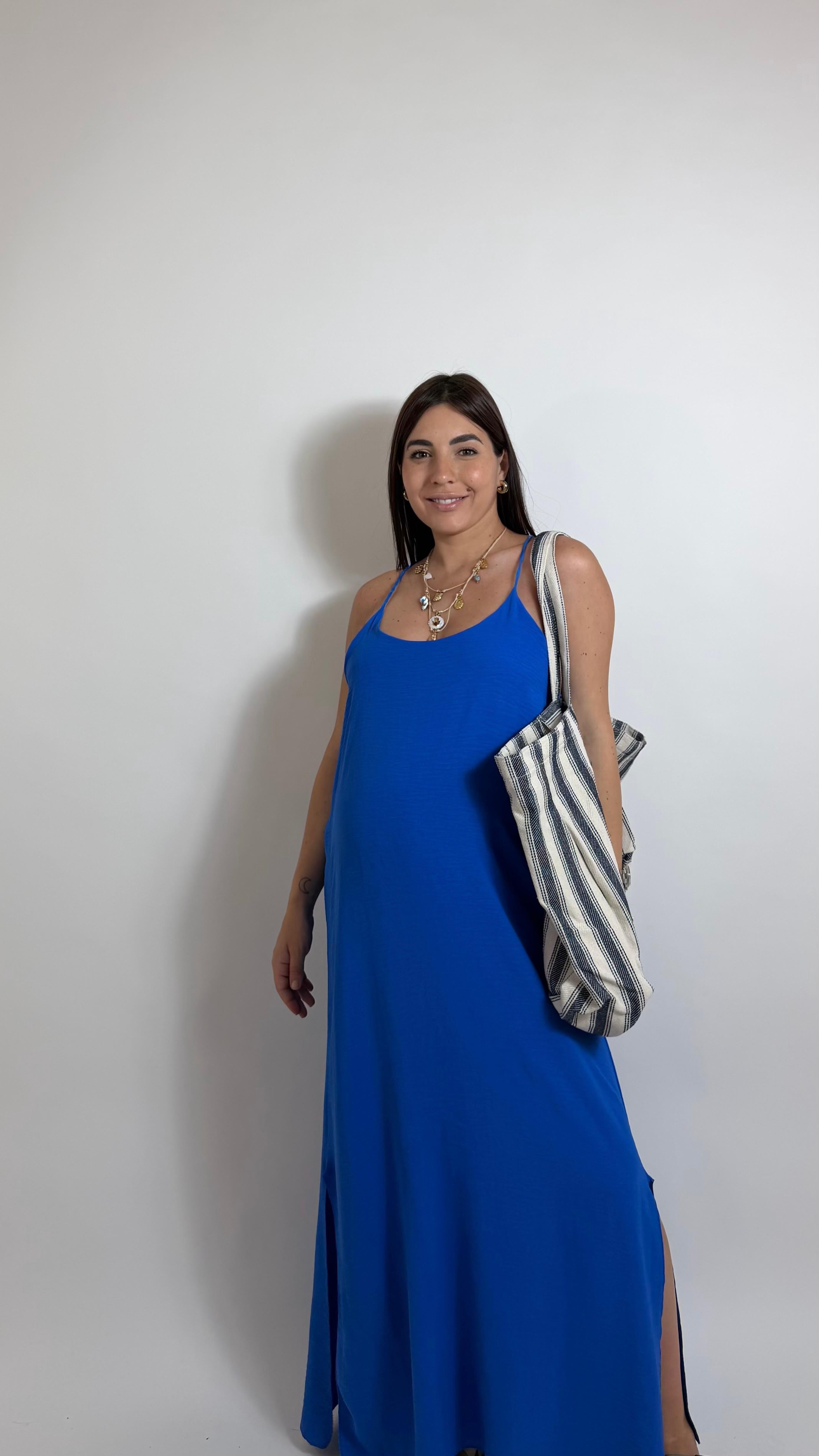 Abito Feeling Blu Elettrico
