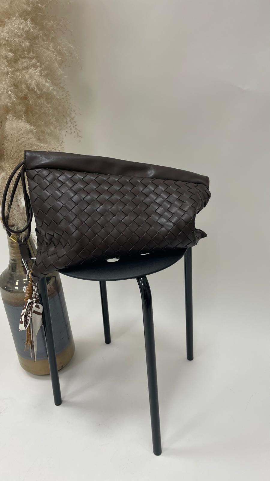 Clutch Bag Choco
