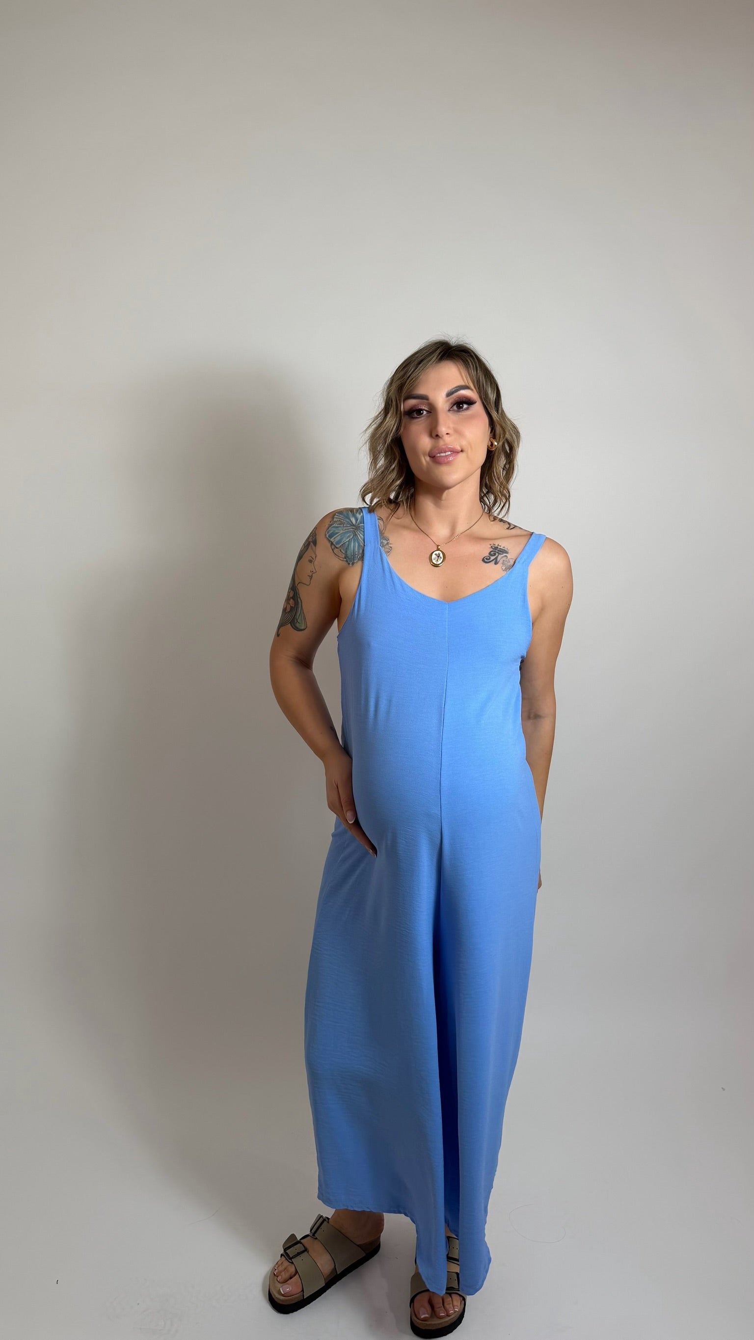 Tutona Over Azzurro Denim