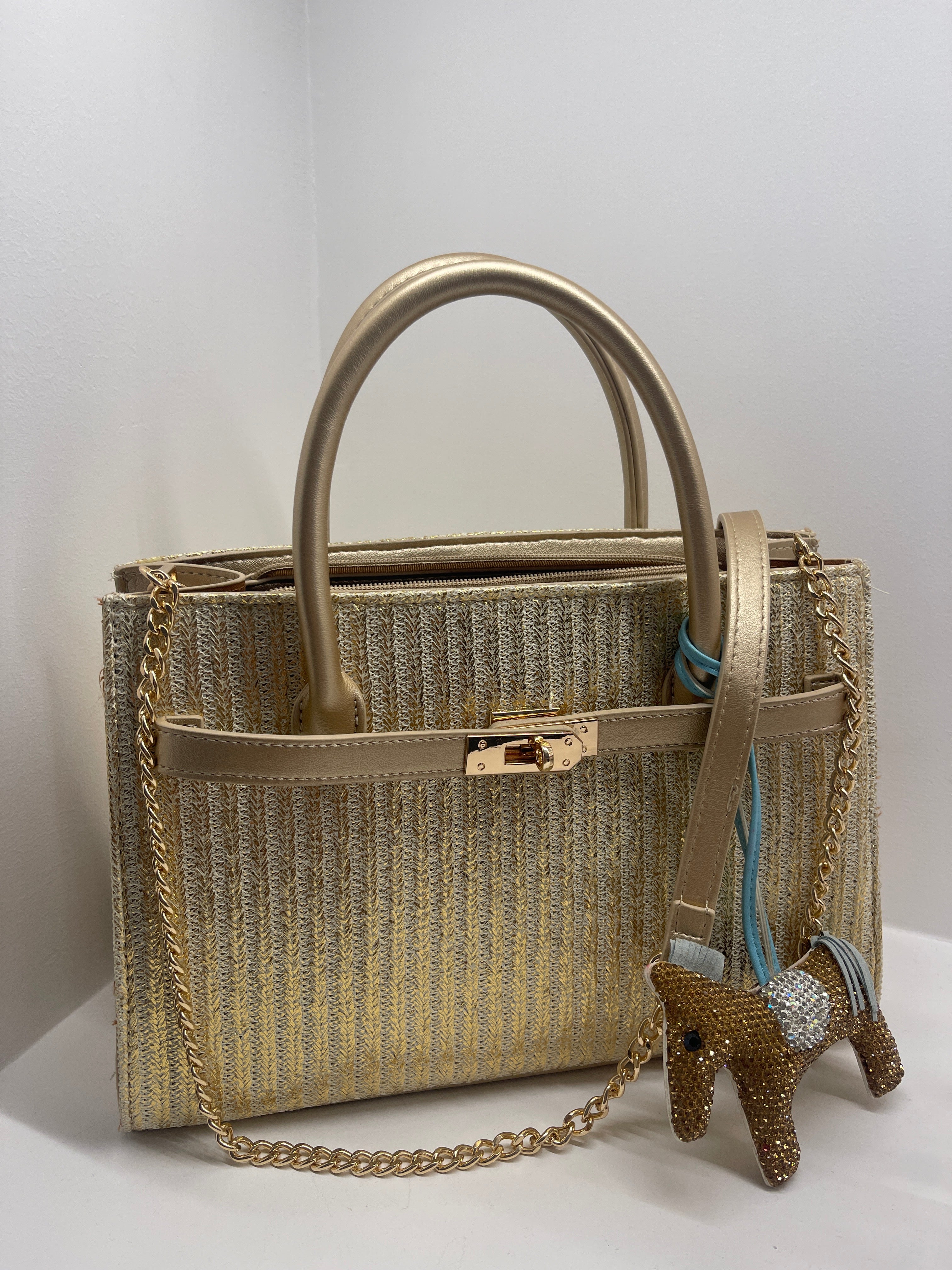 Bag Kelly Gold