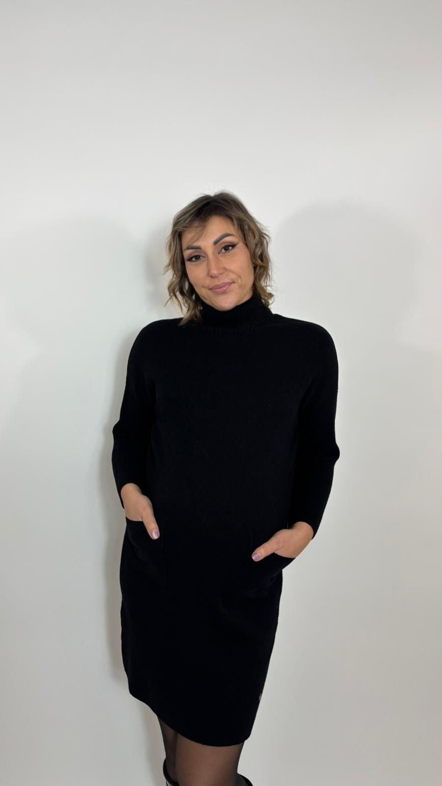 Abito Cozy Classy Nero