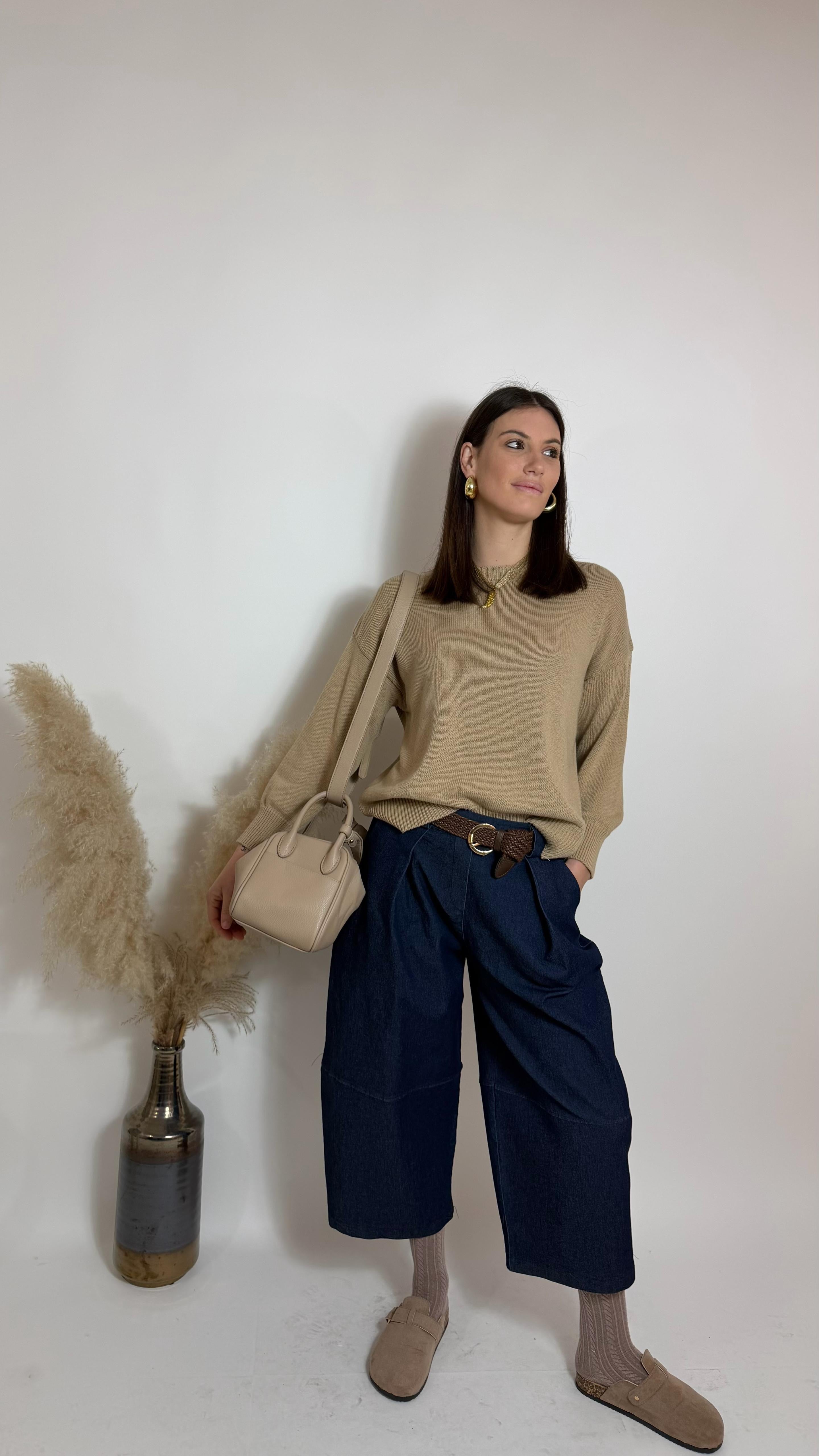 Panta Baggy Chambray