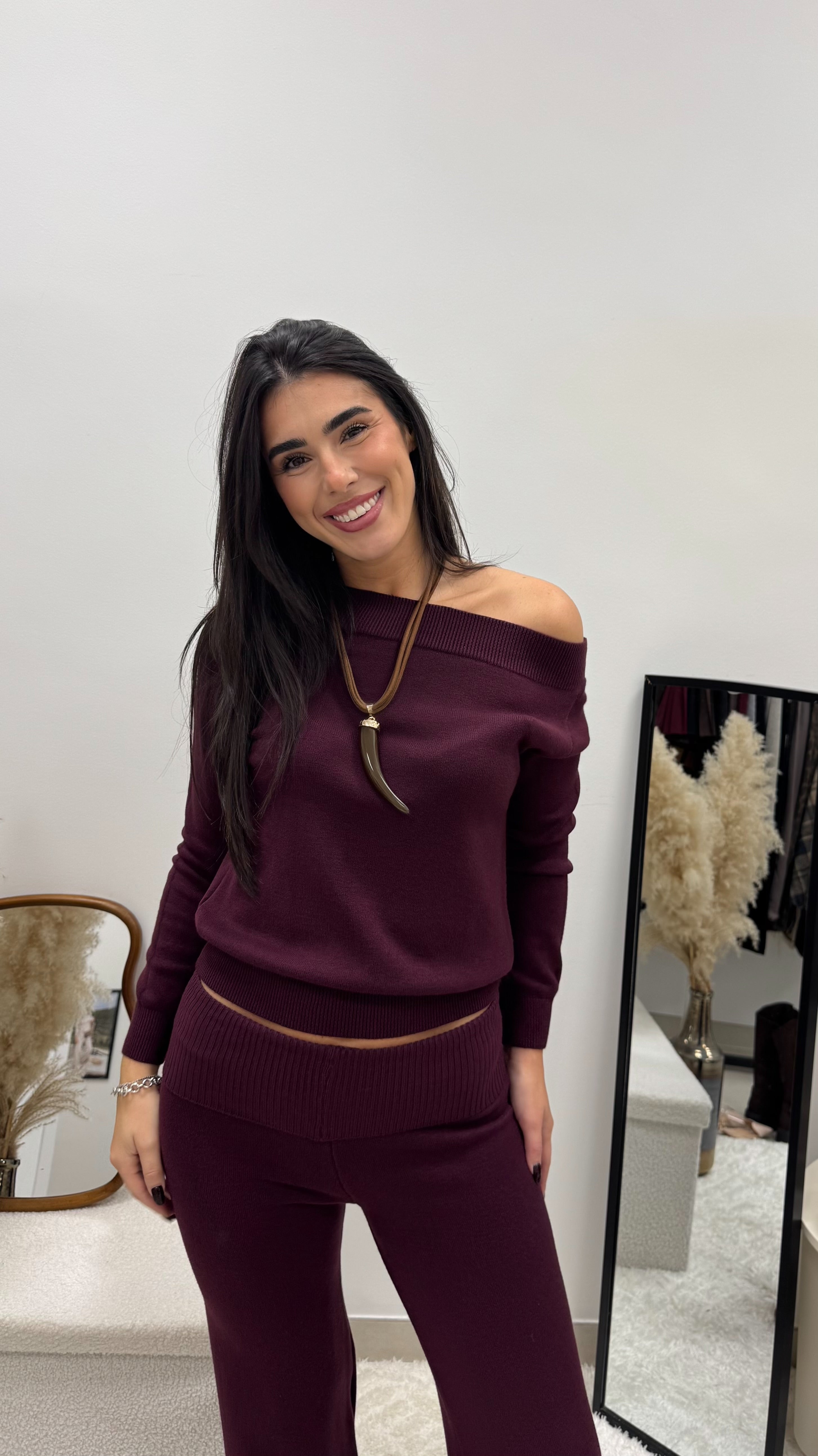 Pull Soft Comfort Burgundy