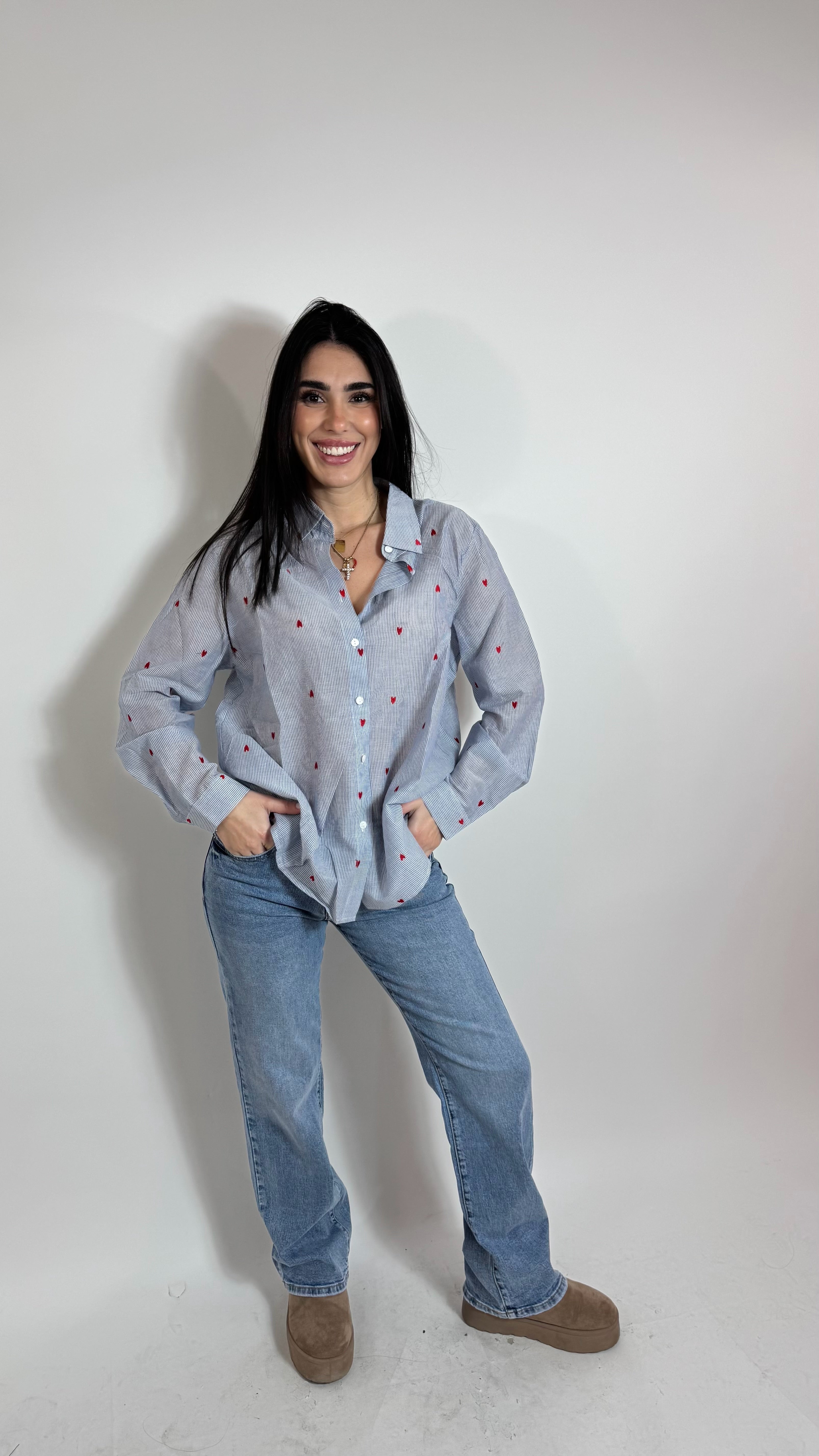 Denim Regular Lavaggio Medio