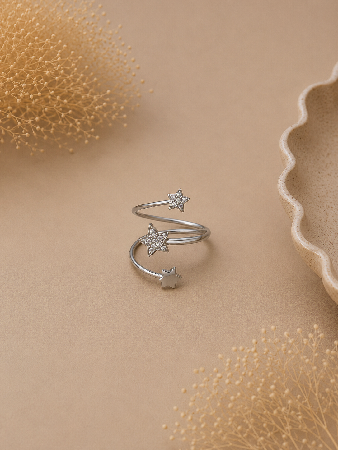 Anello Star Silver