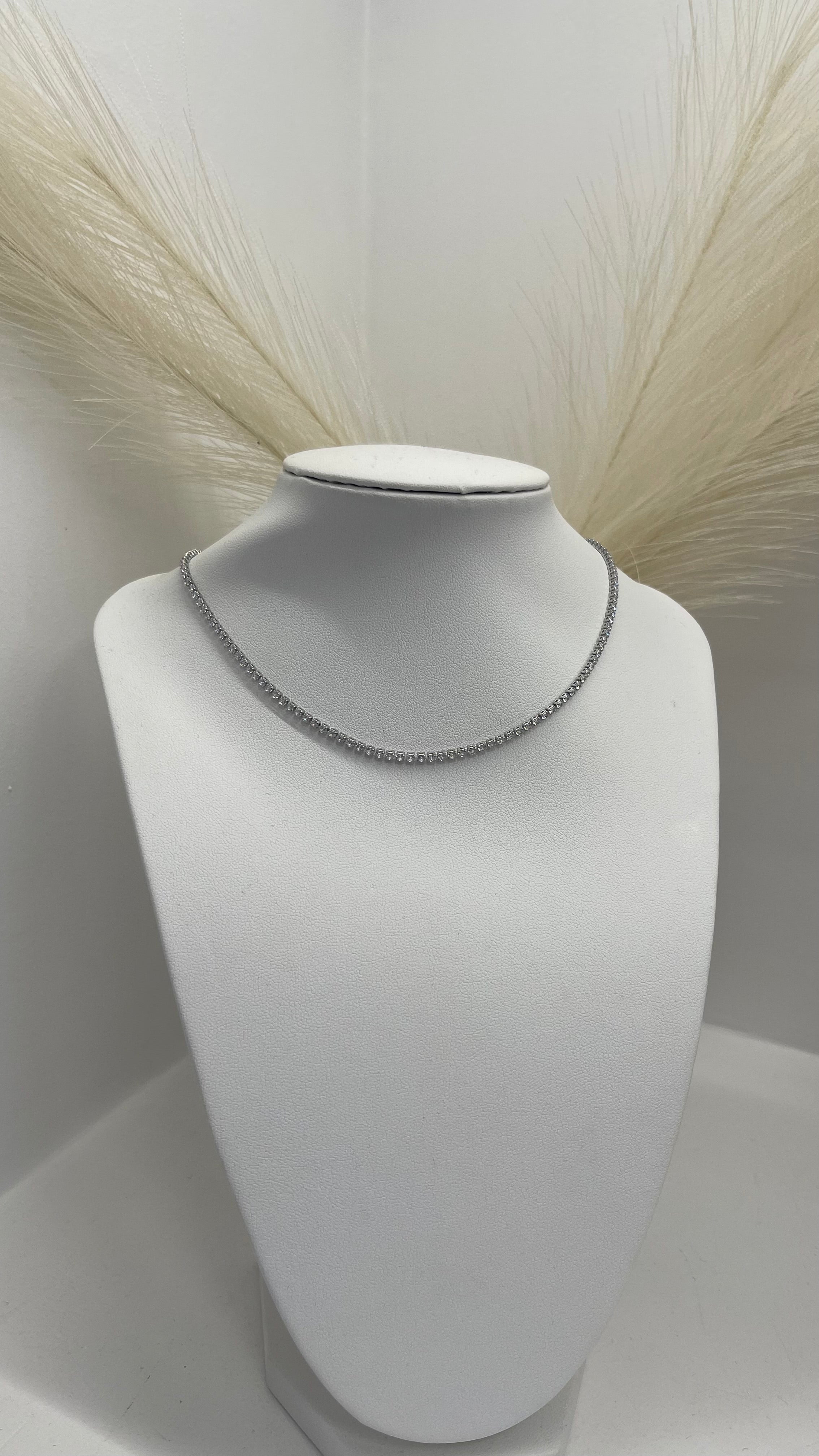 Collana Punti Luce Micro Silver