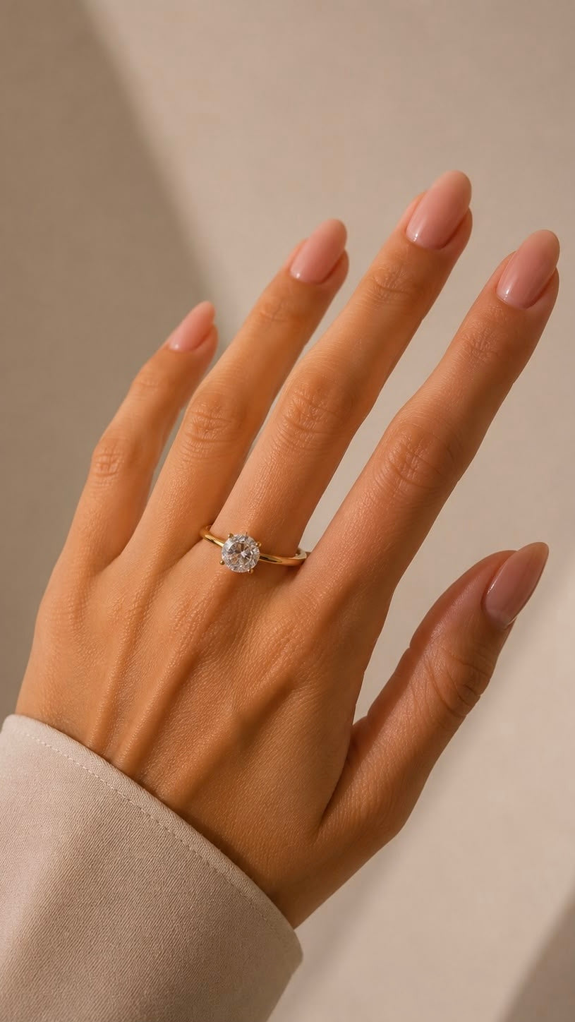 Anello Solitario