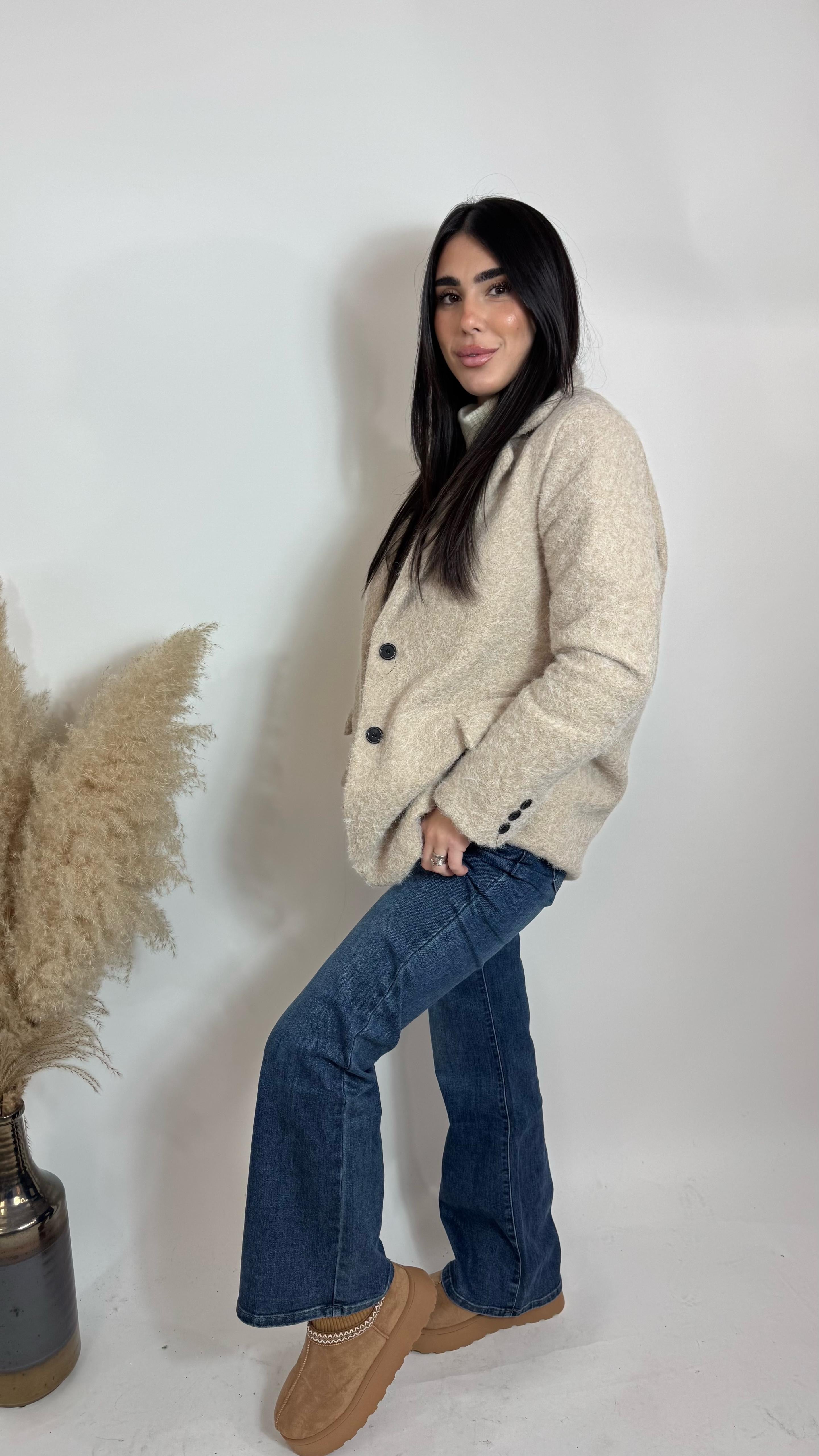 Denim Wide Leg Lavaggio Scuro