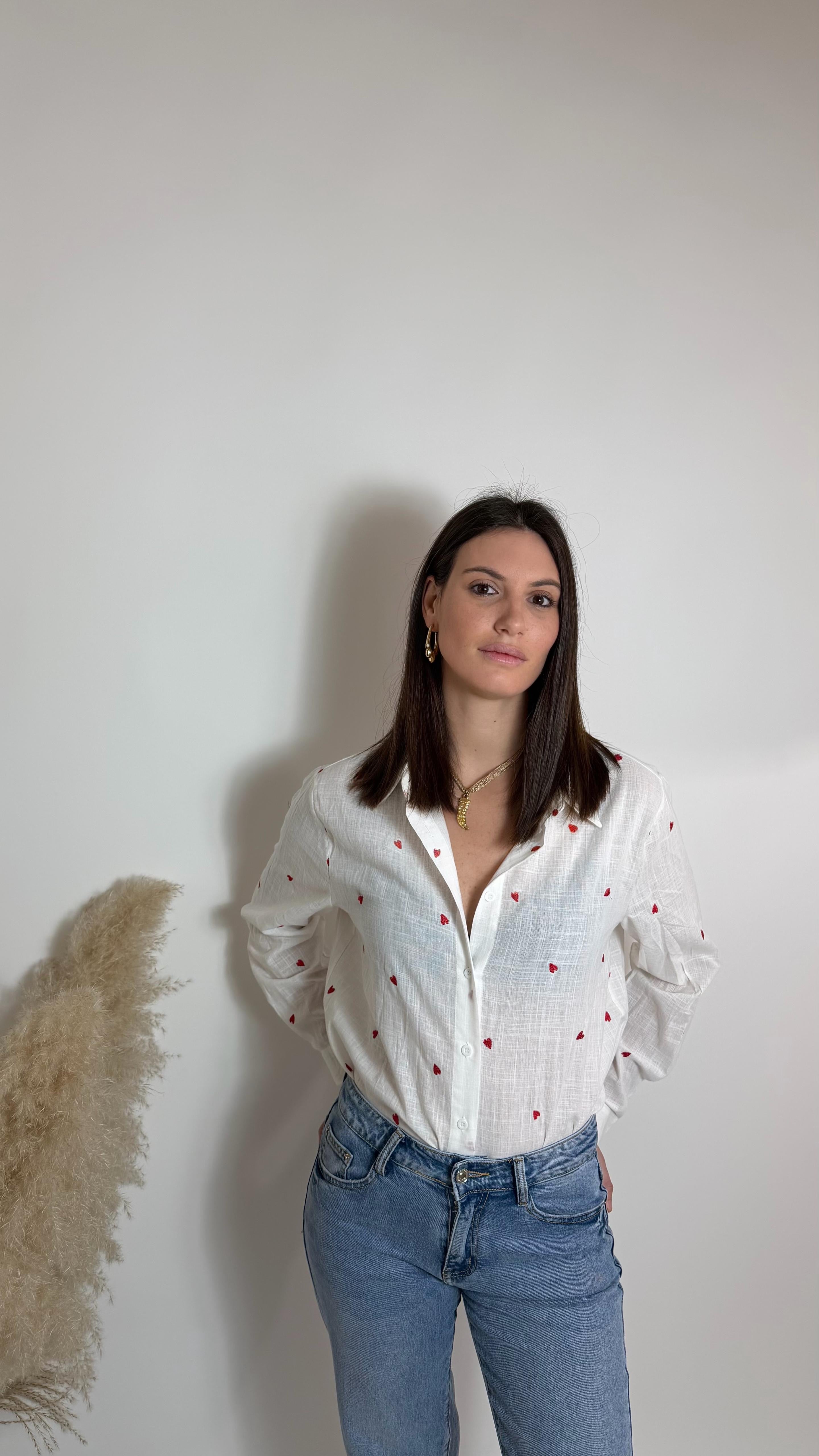 Camicia Sweet Hearts