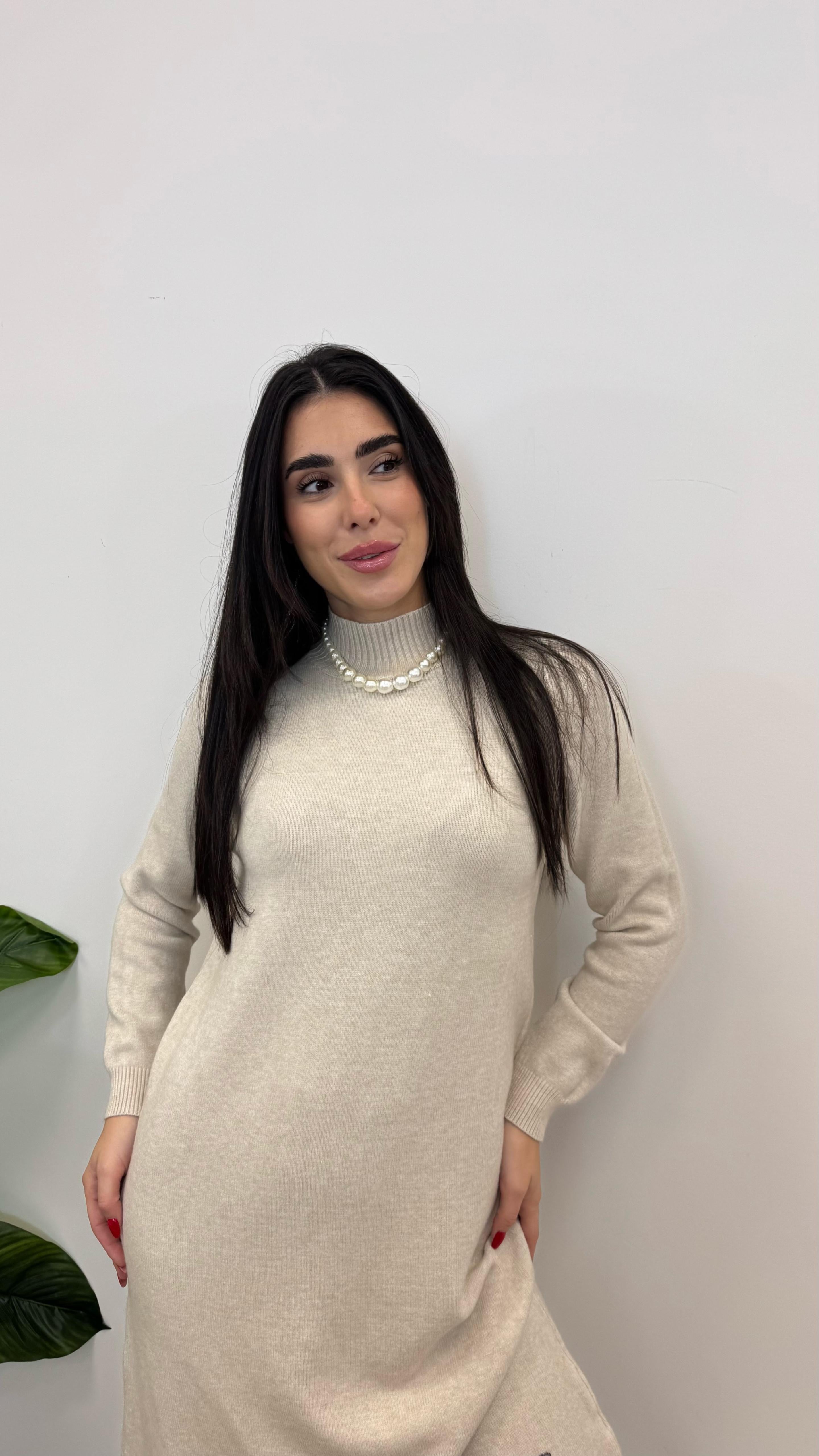 Abito Soft Touch Burro