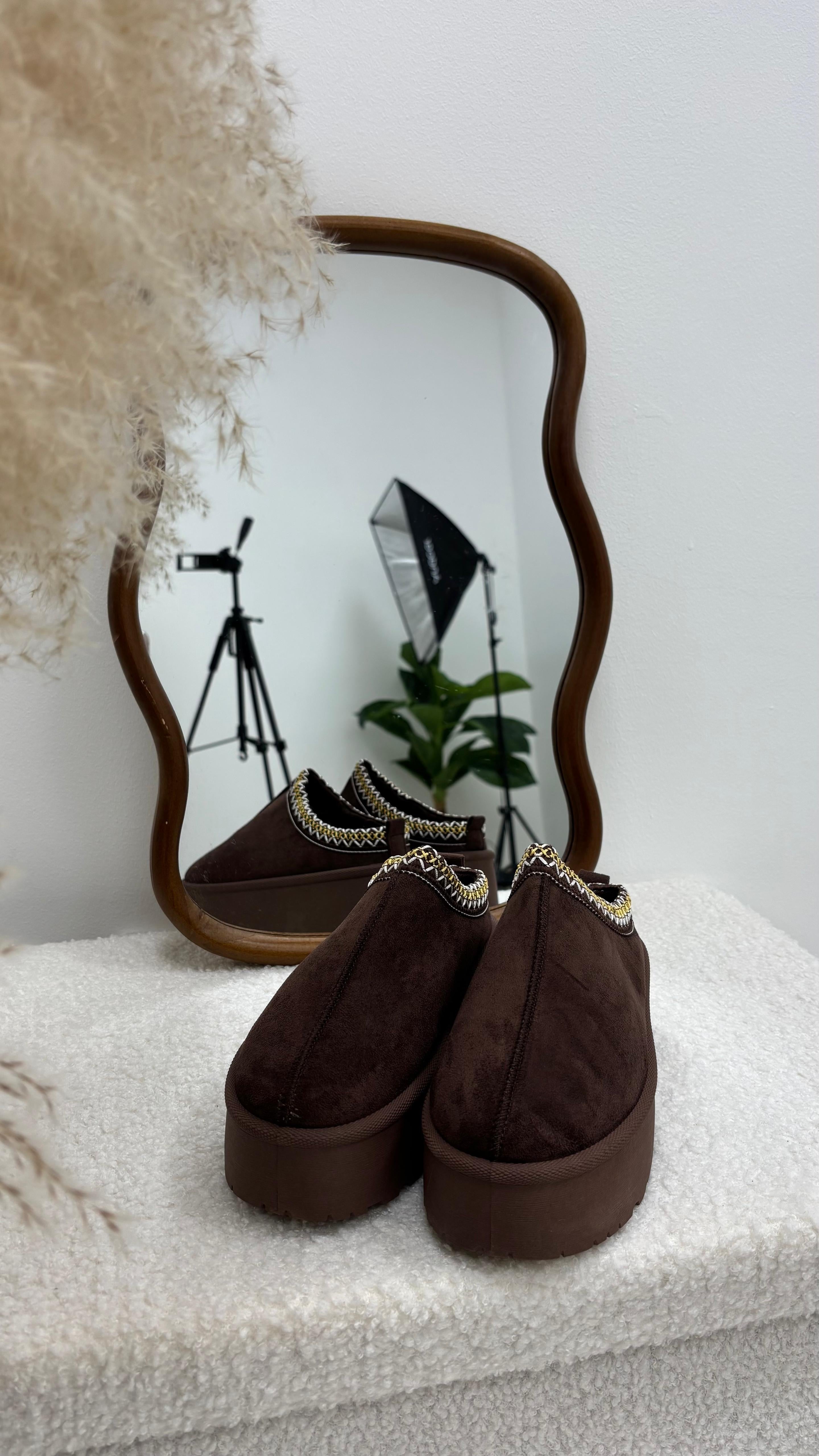 Inspo Ugg Tezz Cioccolato
