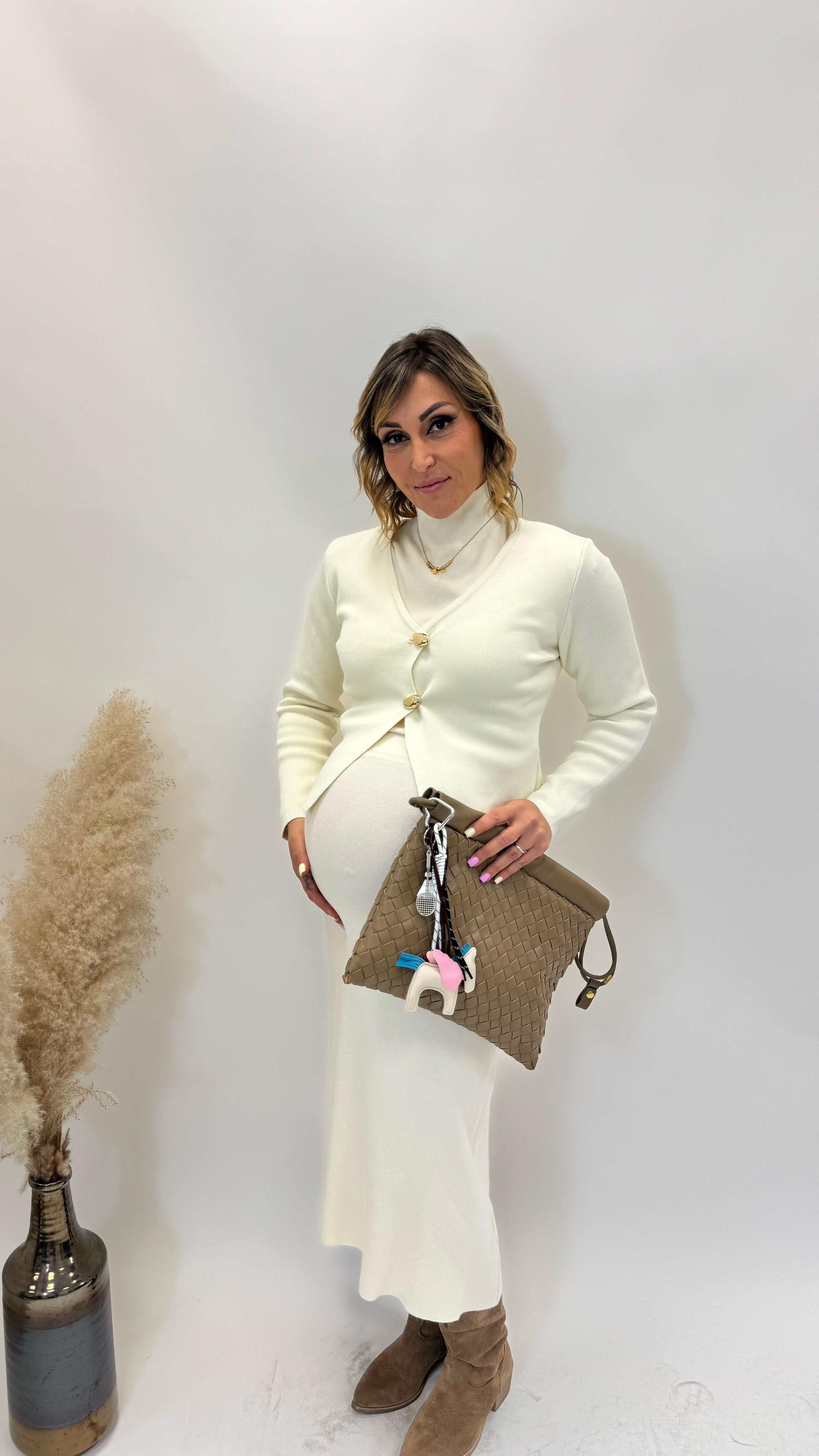 Set Longuette e Dolcevita Burro