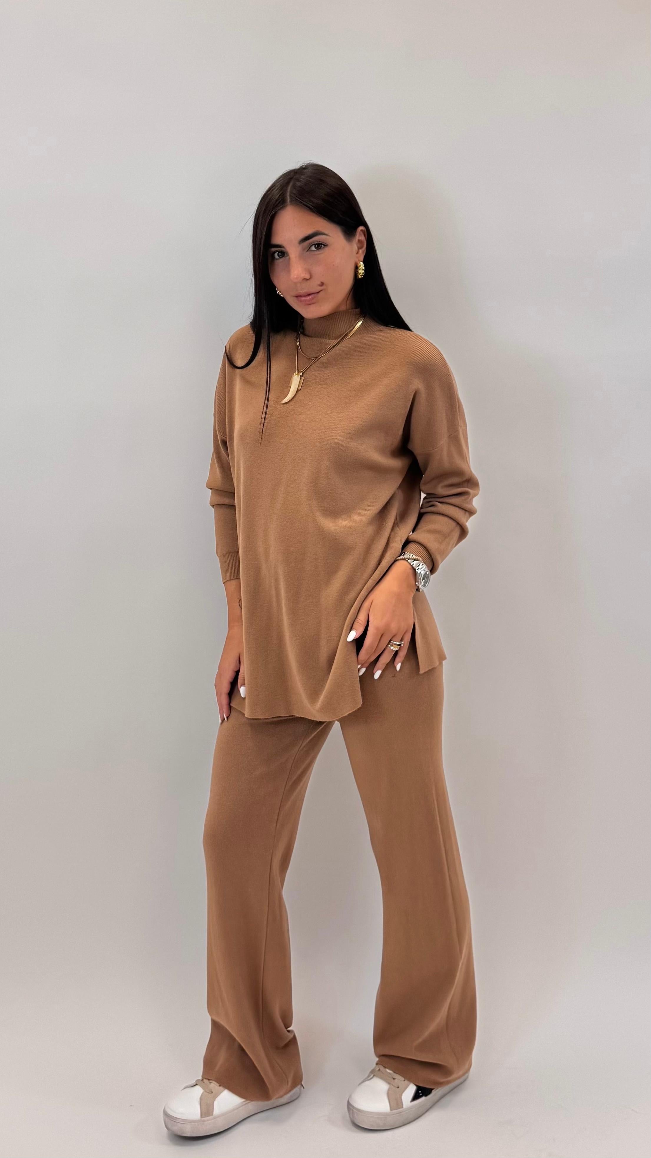Cozy Cordset Extrasoffice Camel