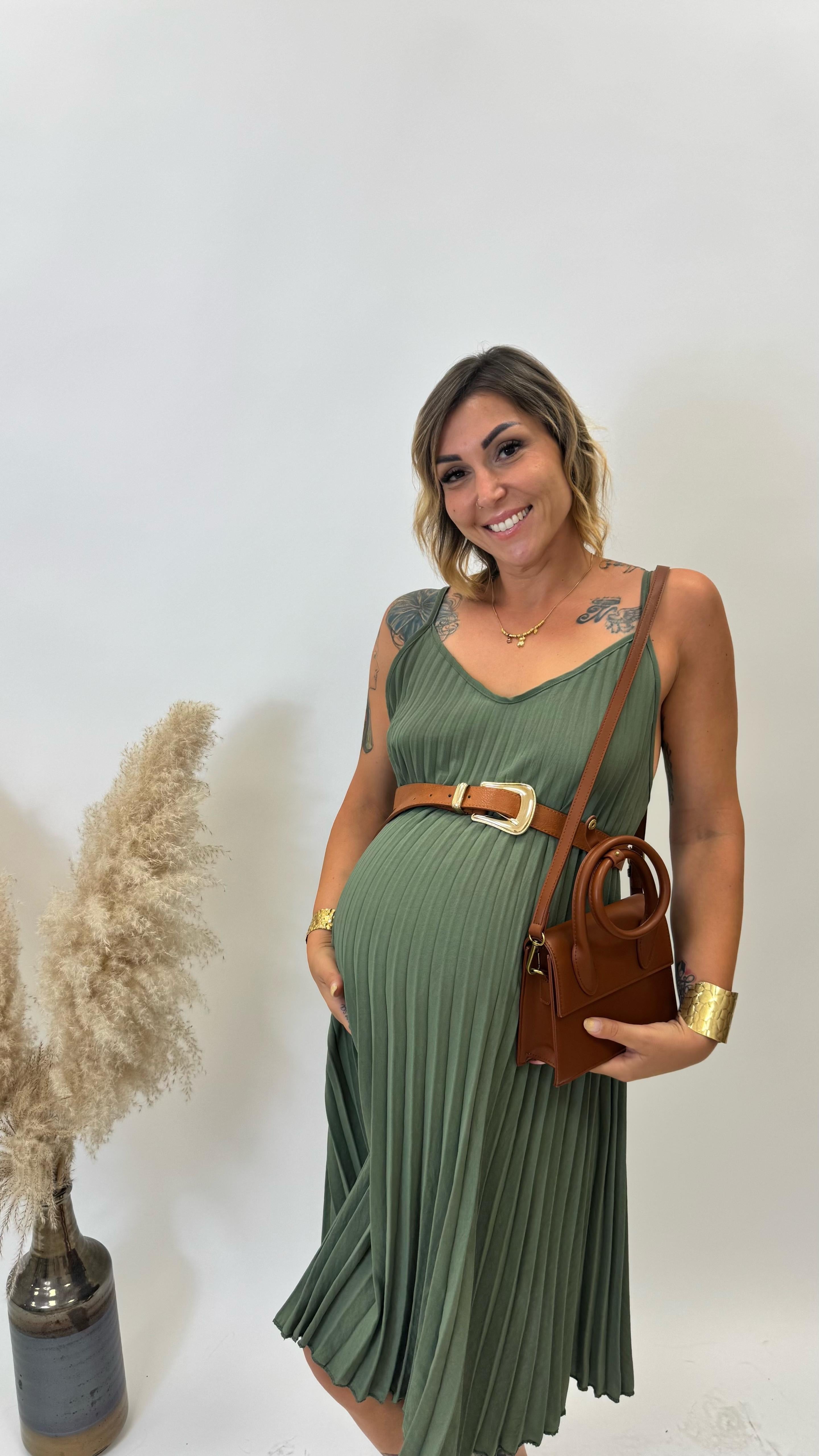 Abito Chiara Olive