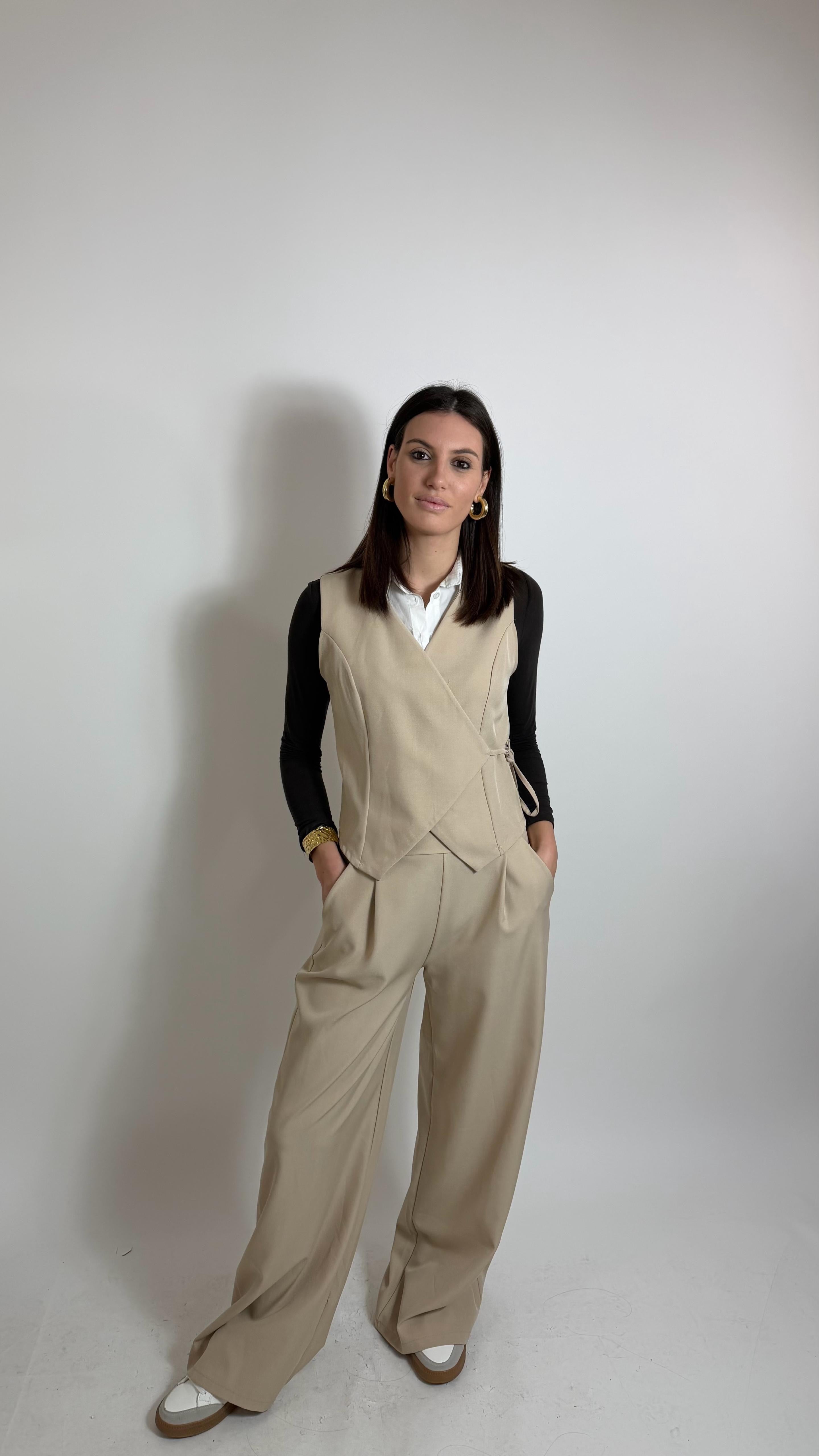 Set Gilet e Full Lenght Burro