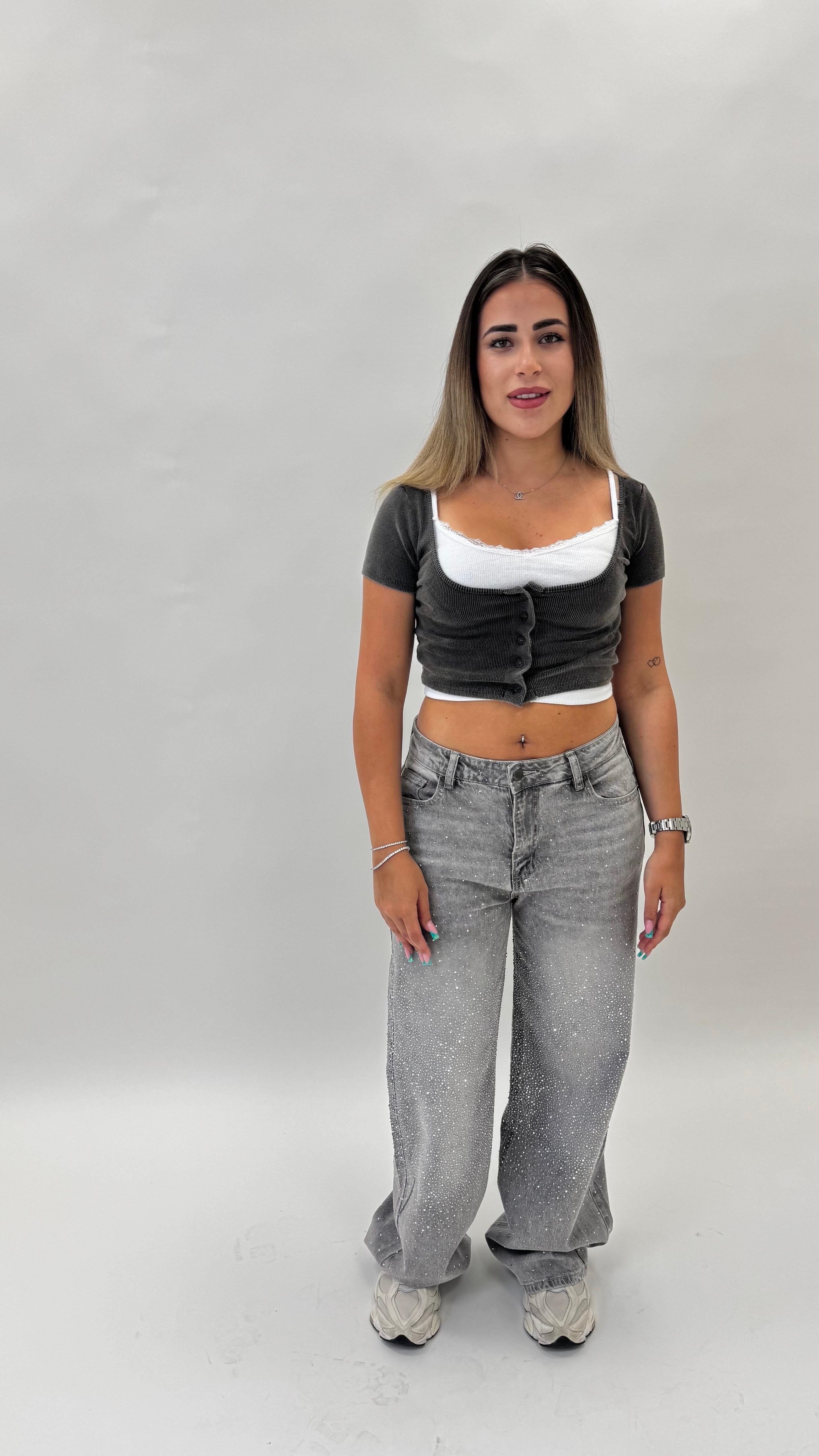 Wide Leg Sparkling