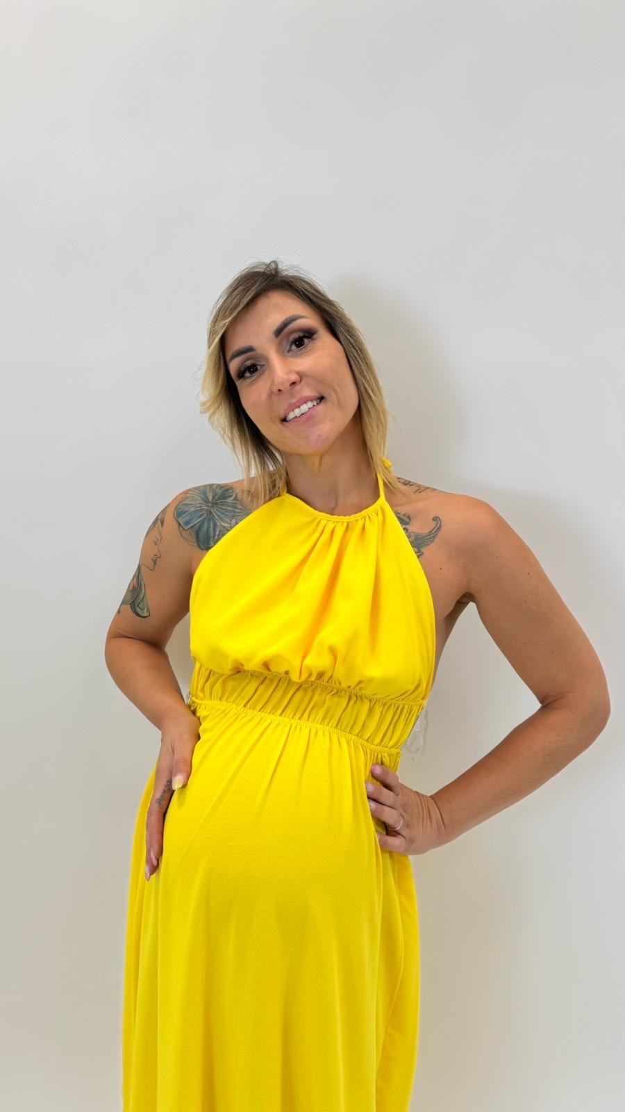 Abito Calliope Giallo