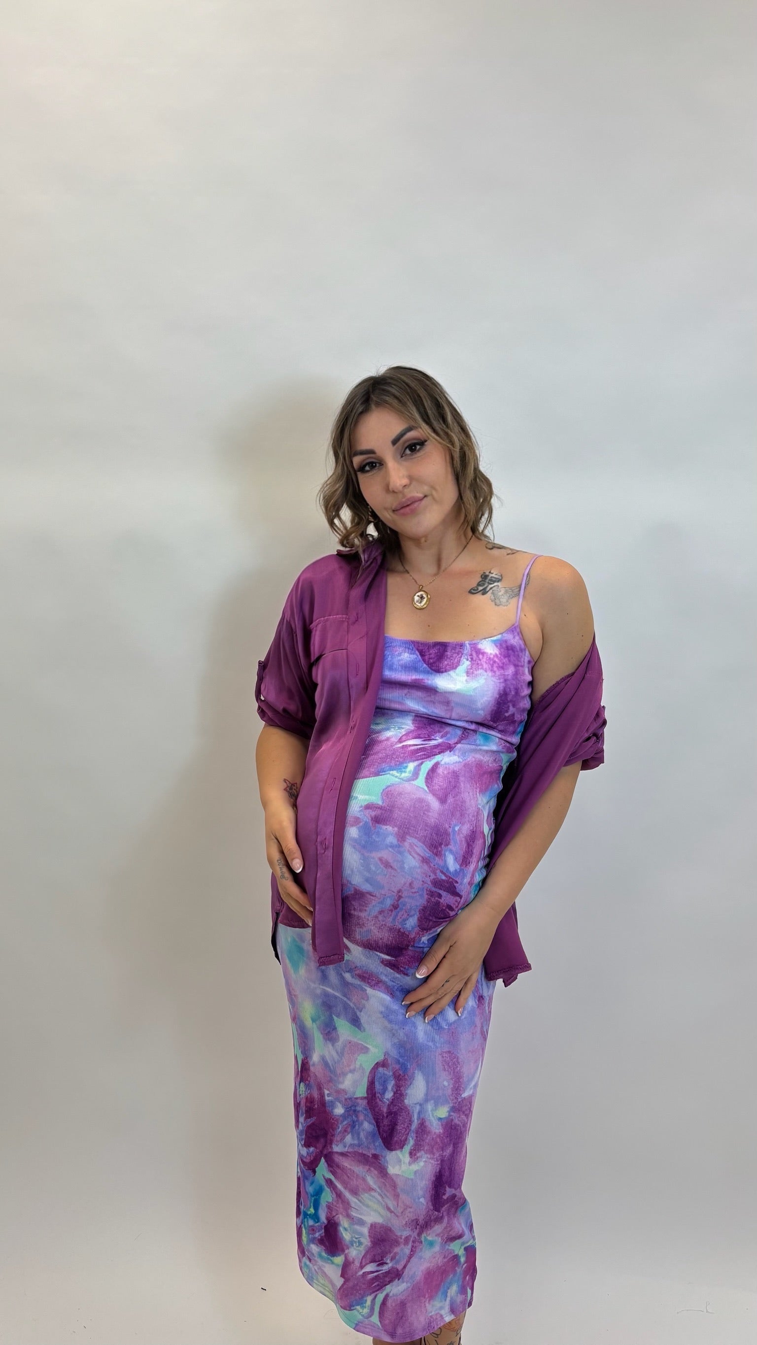 Abito Watercolor Viola