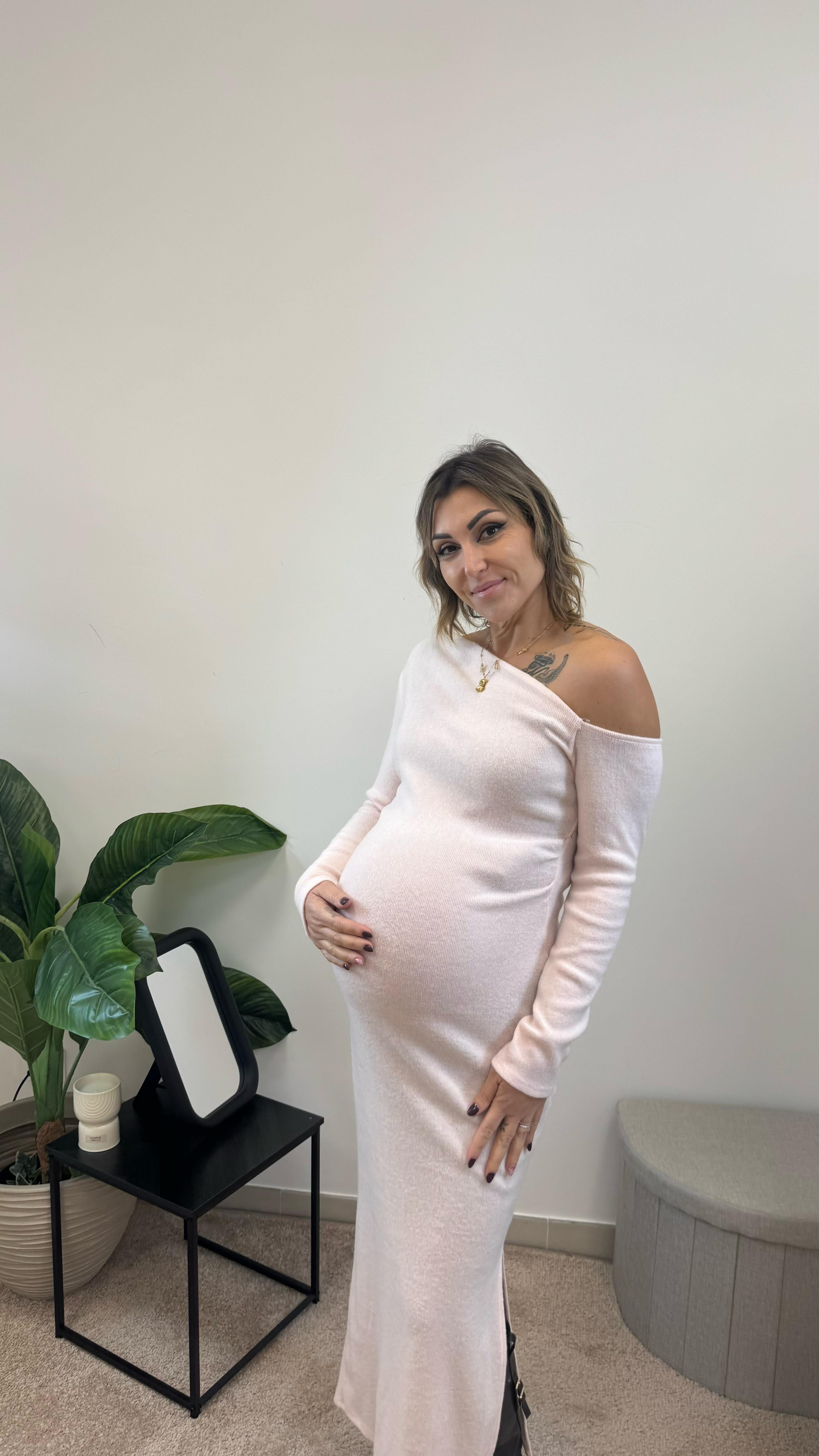 Abito Sweet Harmony Pink Soft