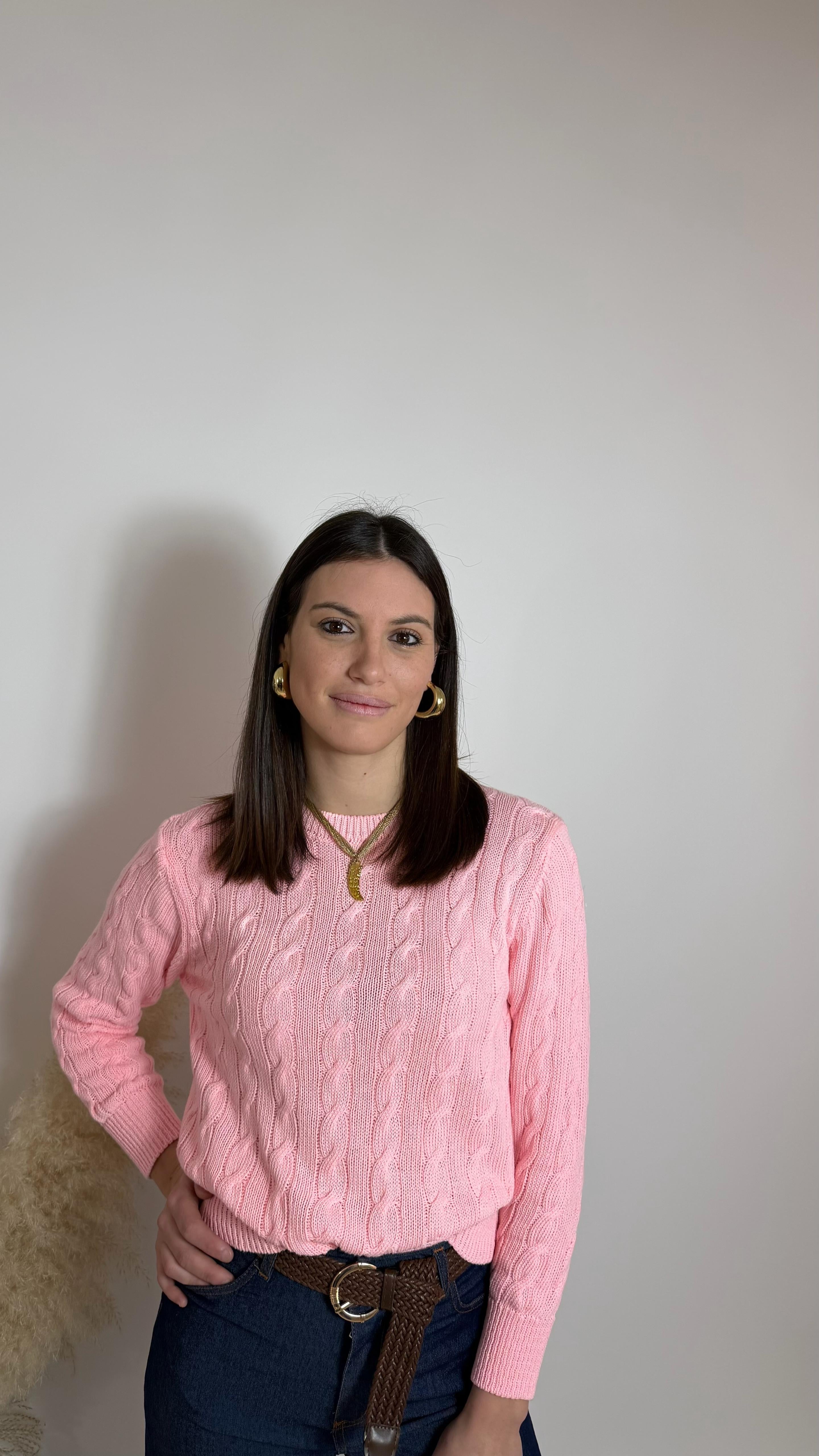 Pull Treccia Audrey Babol