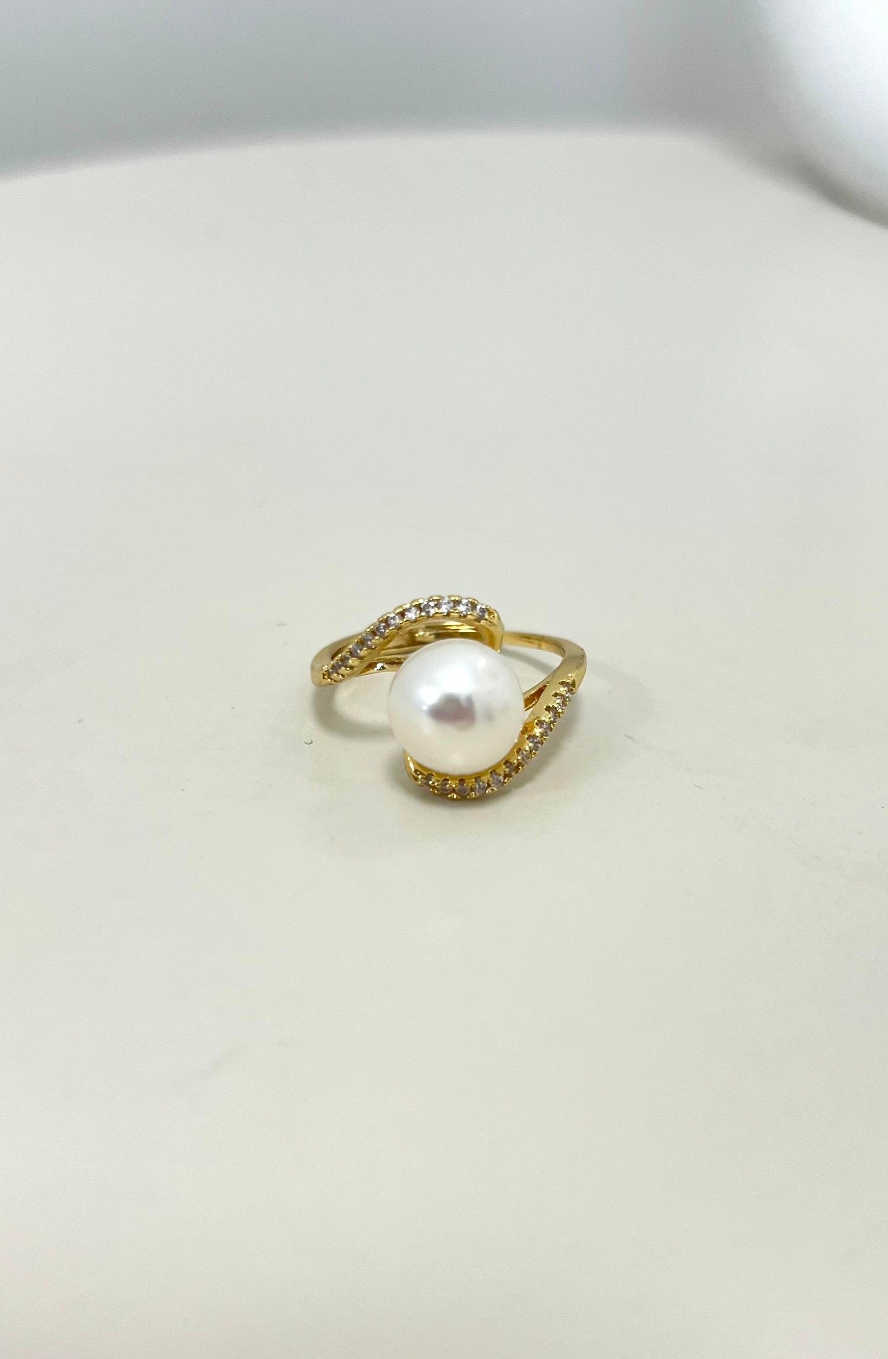Anello Perla Gold
