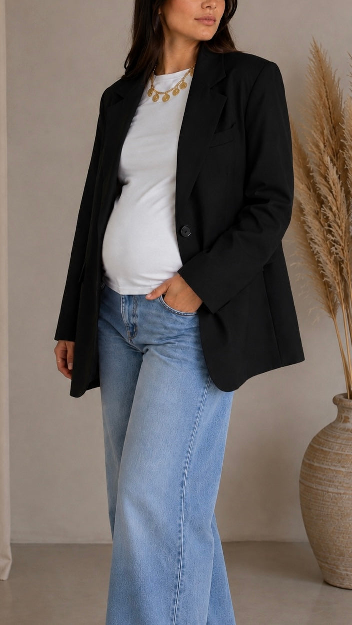 Giacca Oversize Nera