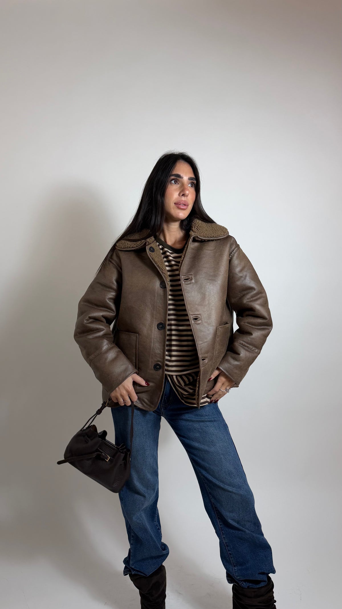 Montone Shearling