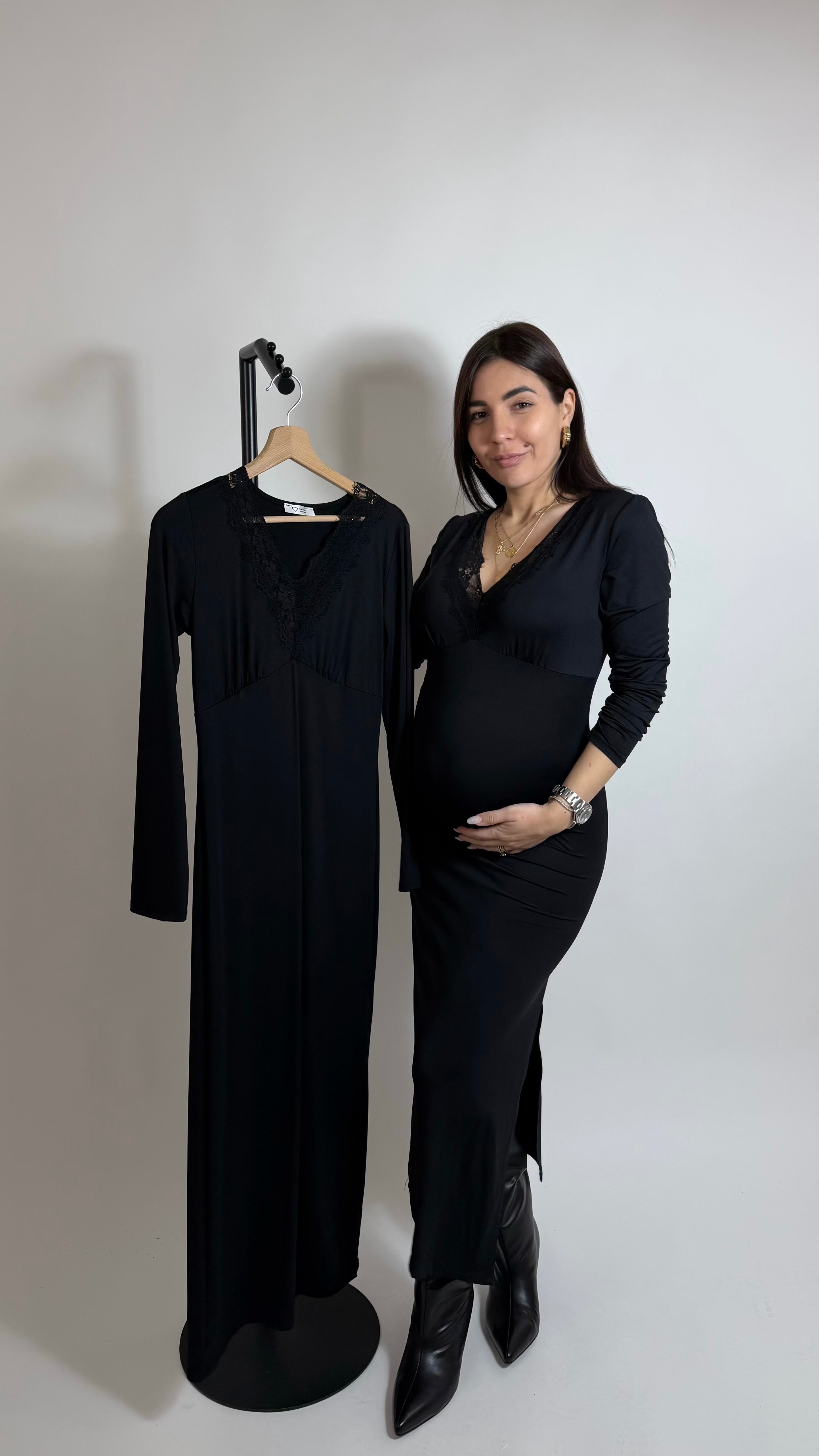 Abito Second Skin / Nero