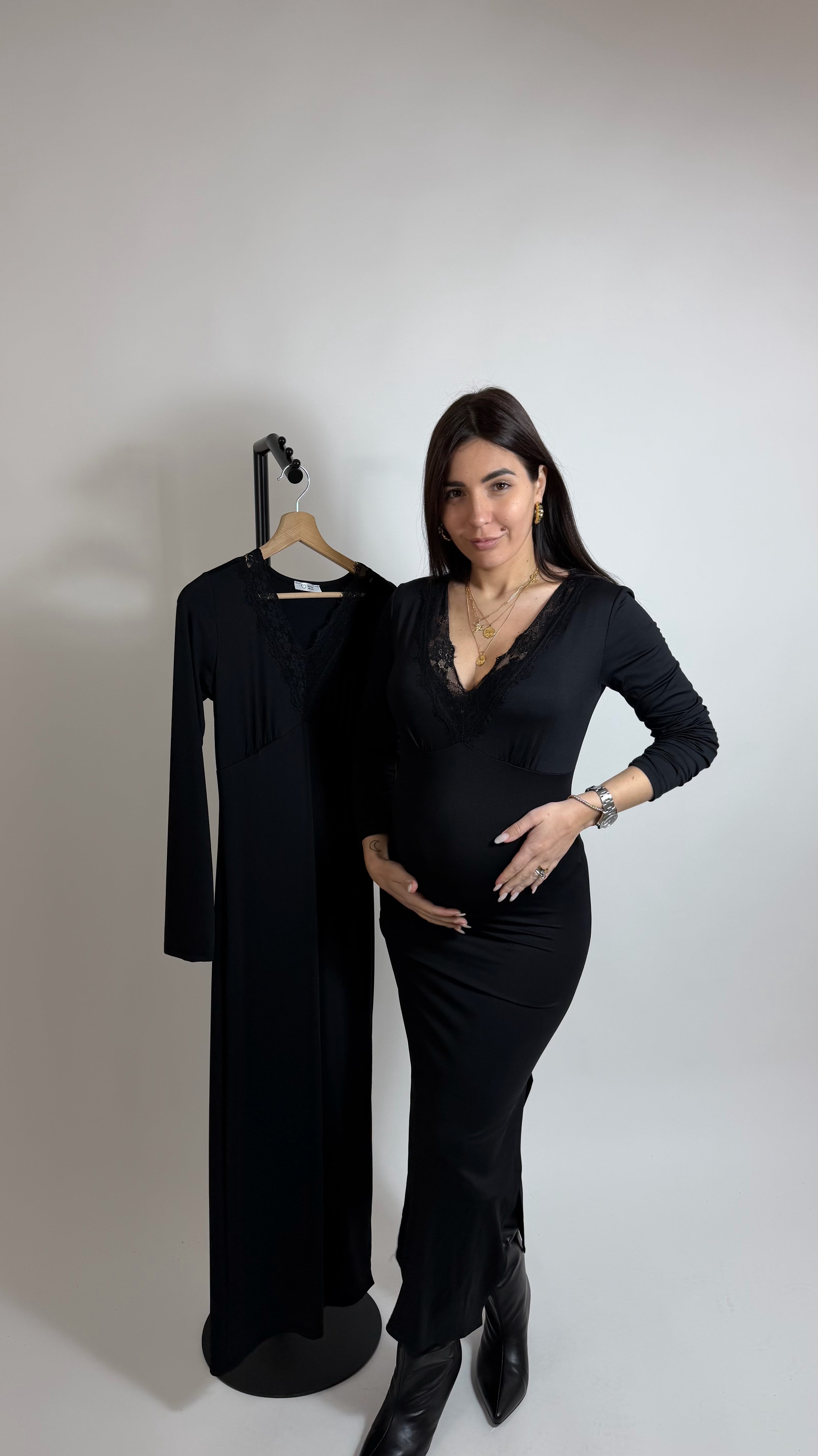 Abito Second Skin / Nero