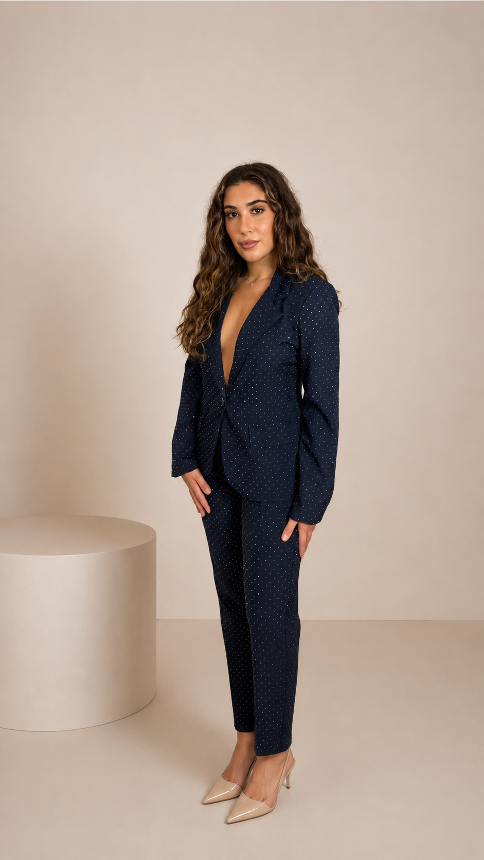 Tailleur Sparkling Blu Notte
