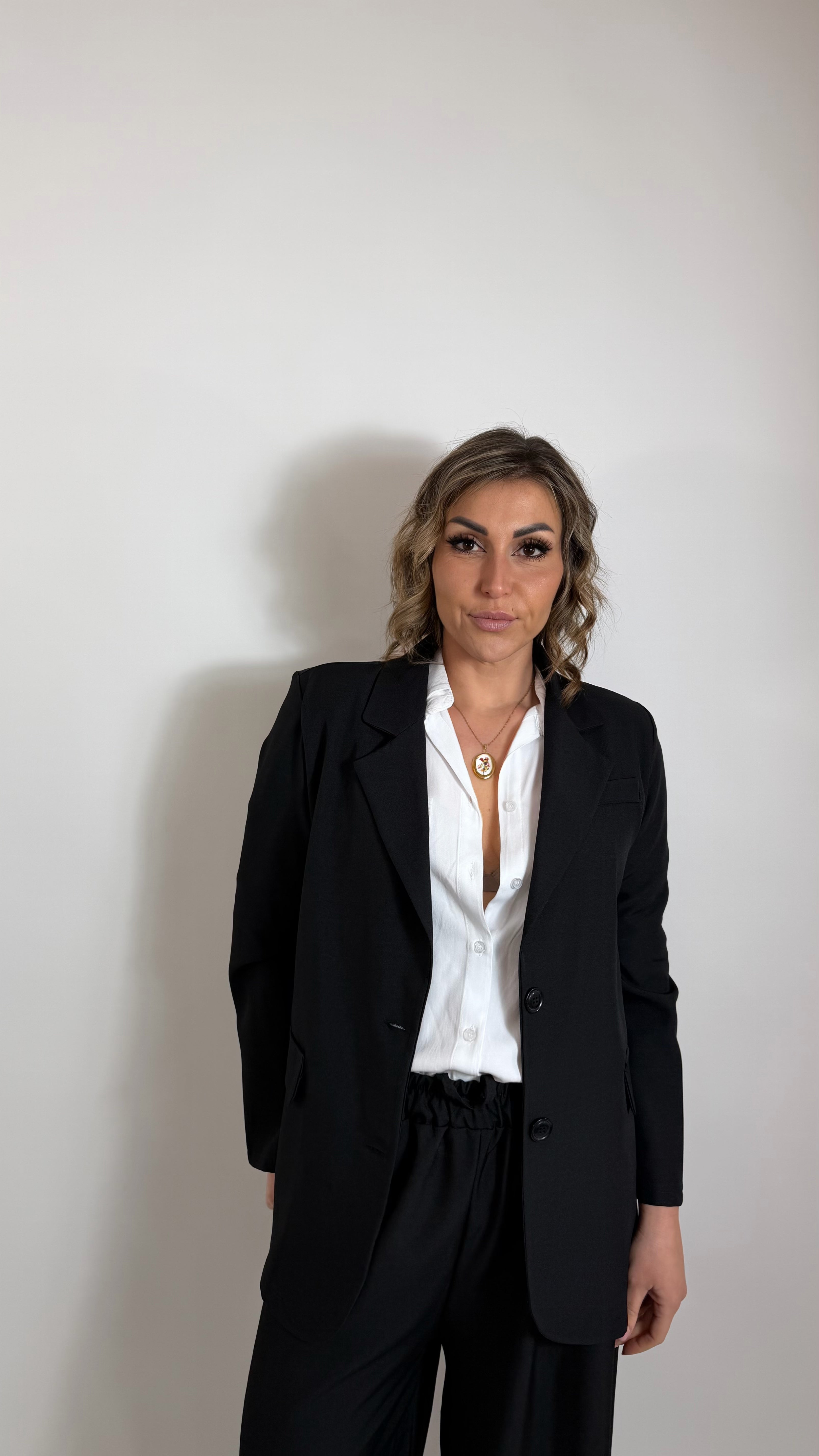 Coordinato Soft Tailor Nero