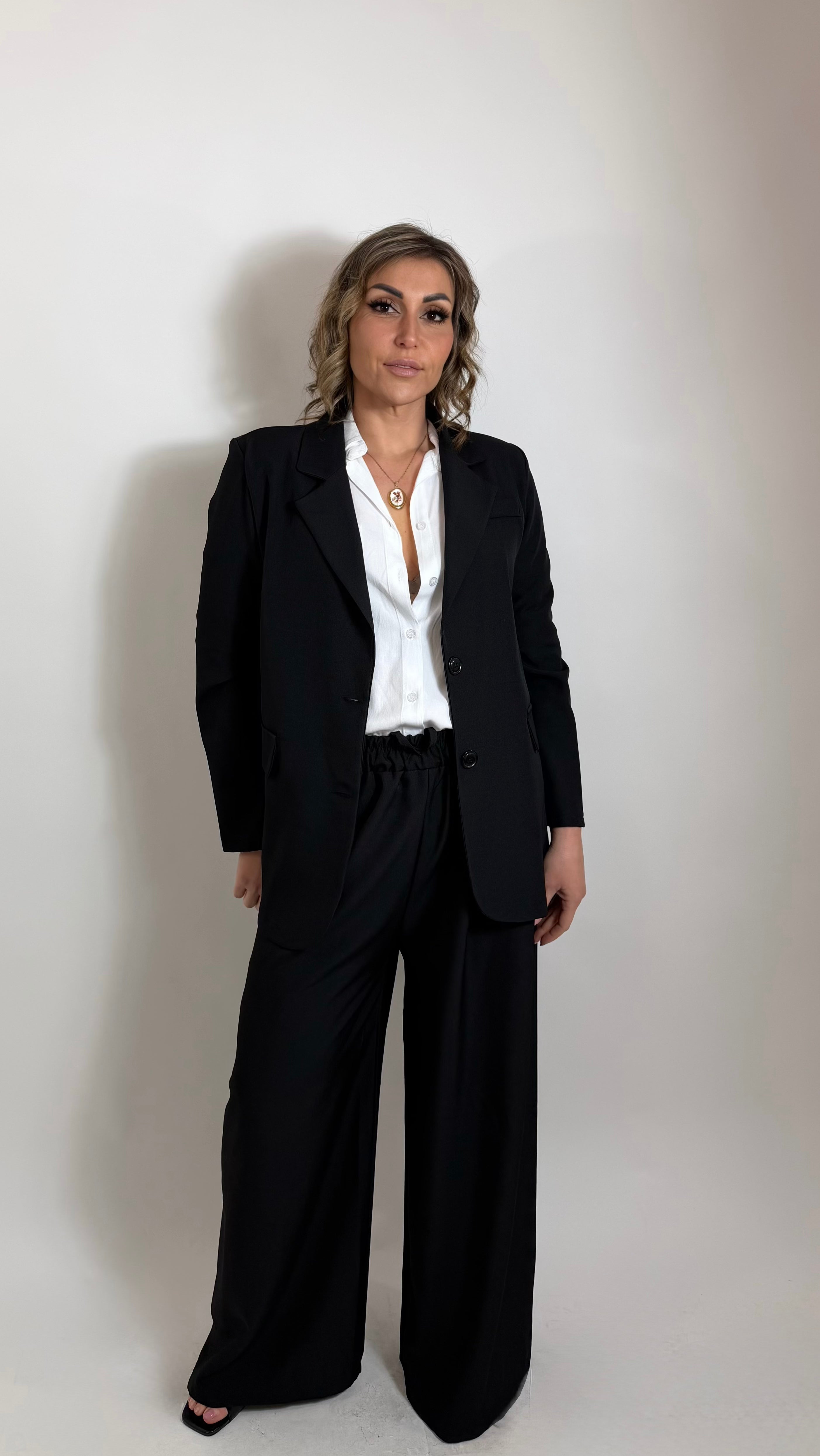 Coordinato Soft Tailor Nero