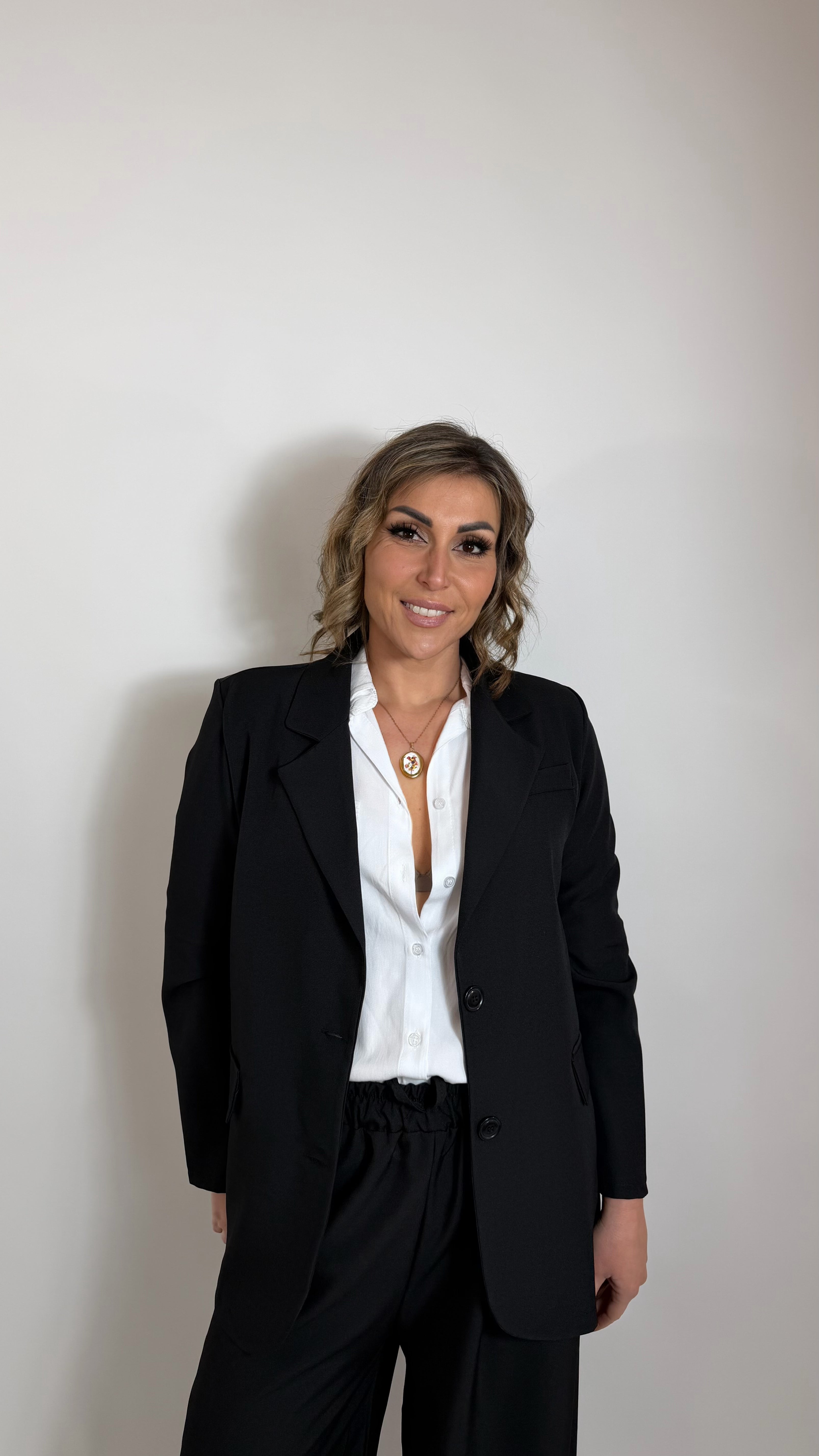 Coordinato Soft Tailor Nero