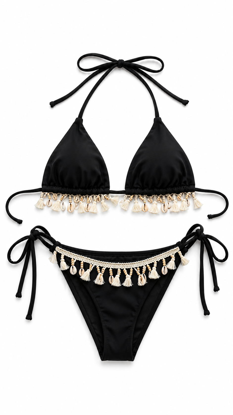 Bikini Sirena Nero