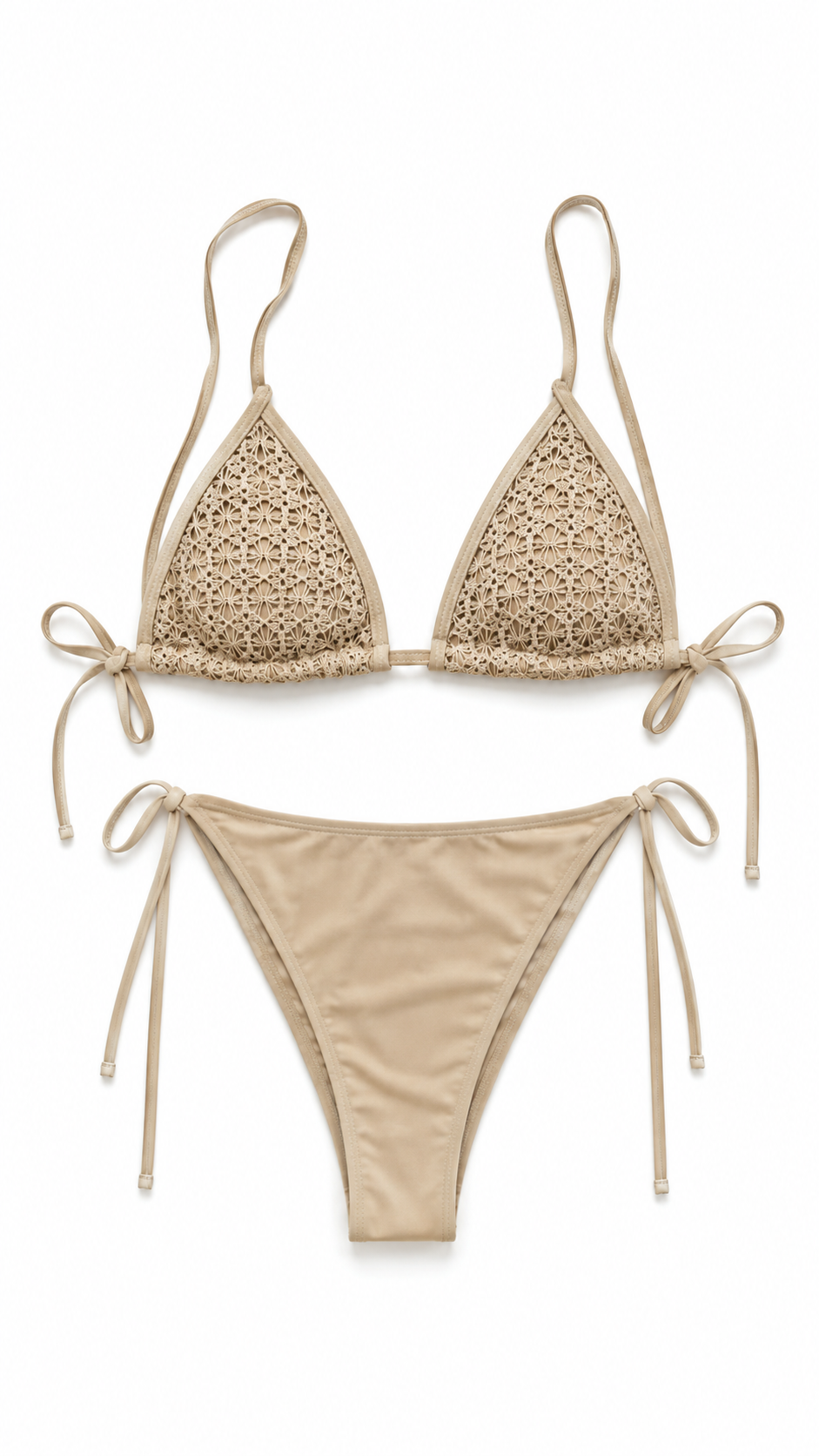 Bikini Crochet Sabbia