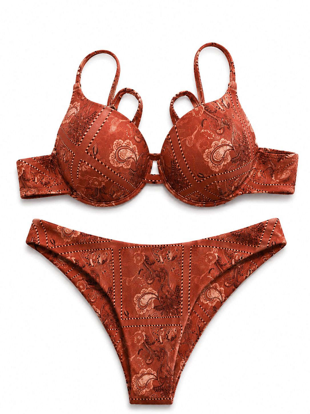 Bikini Bandana Ruggine
