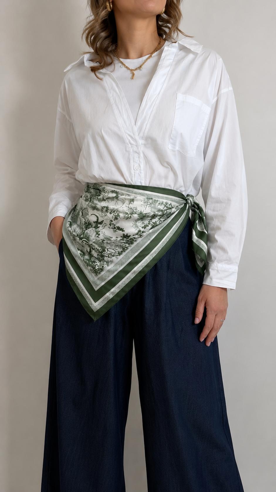 Foulard Chic Verde