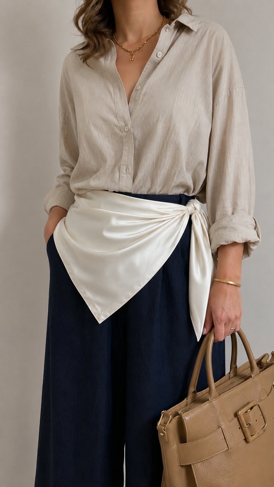Foulard Basic Burro