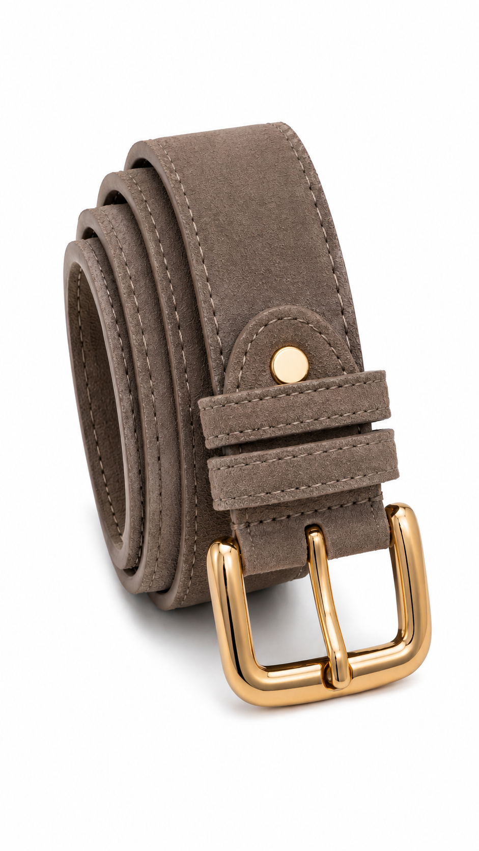 Cinta in Suede Tortora