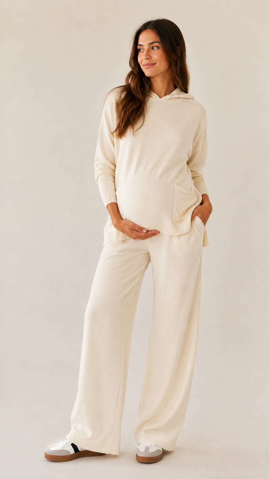 Sporty Set Maglina Morbida Burro