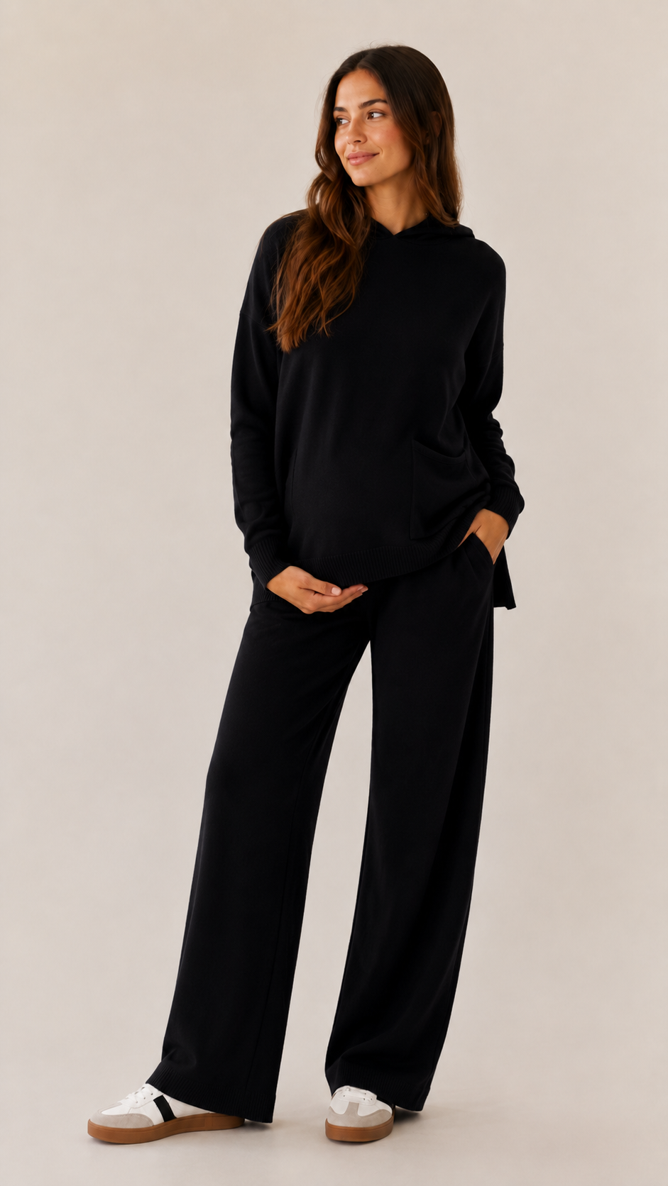 Sporty Set Maglina Morbida Nero