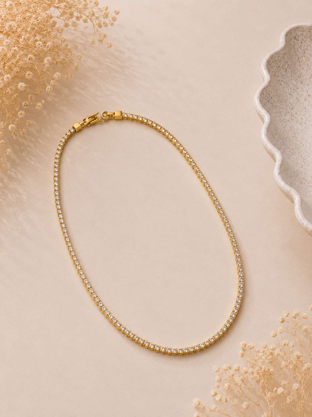 Collana Punti Luce Gold