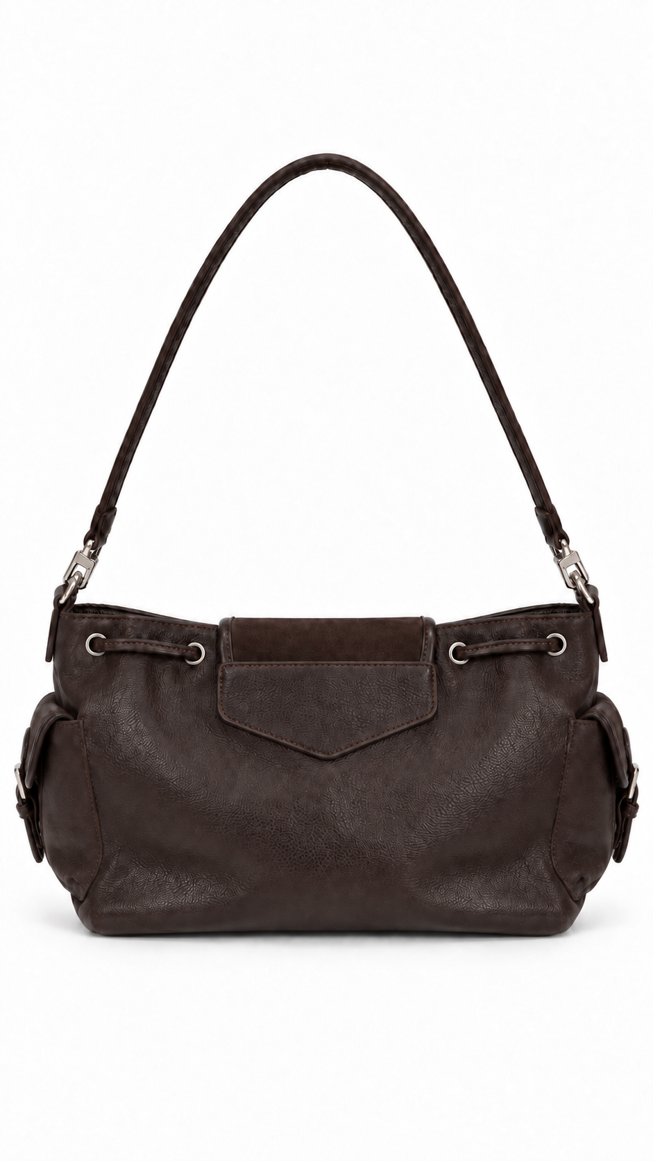 Borsa Cargo Suede Choco