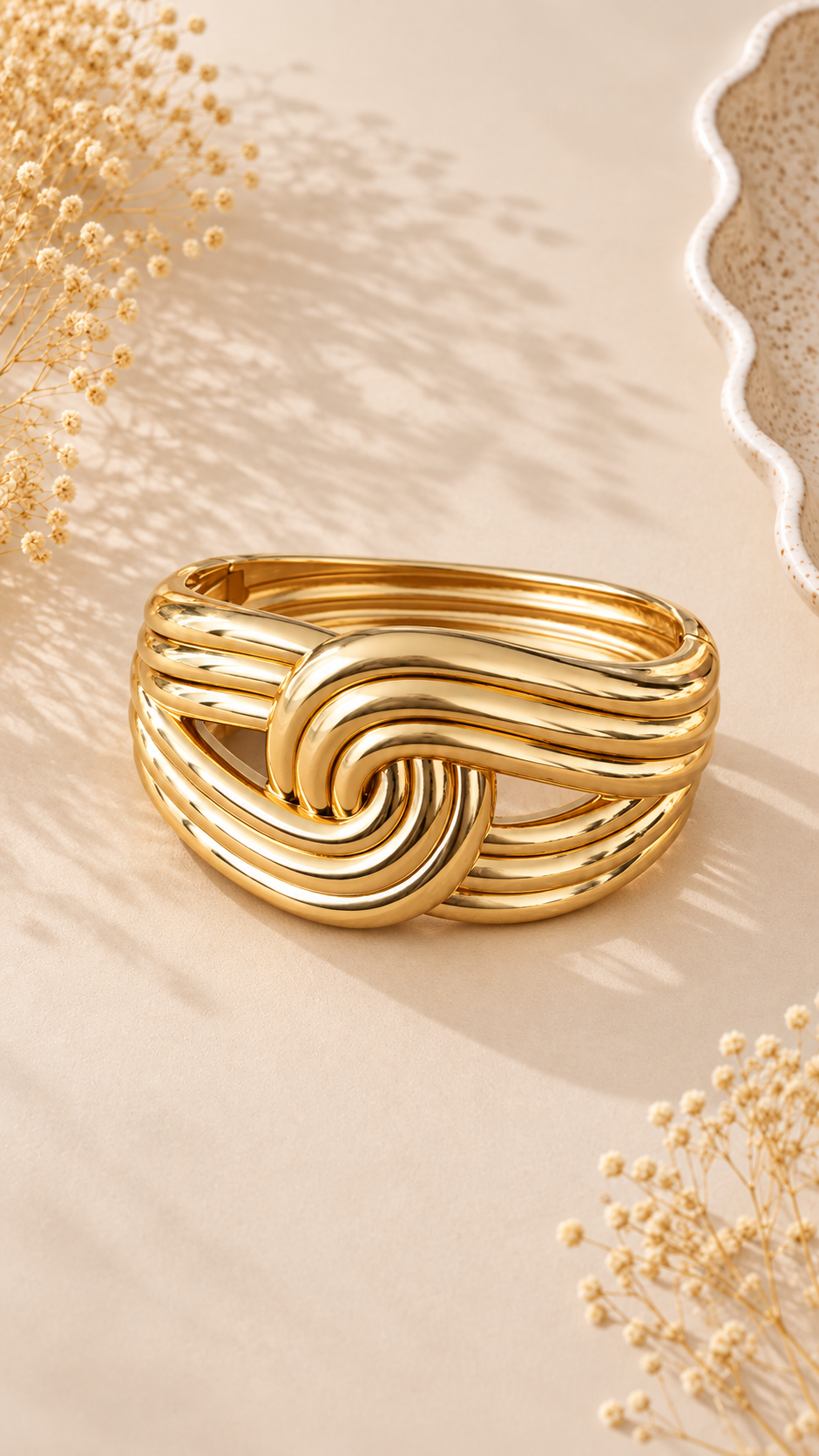 Infinity Gold Bracelet