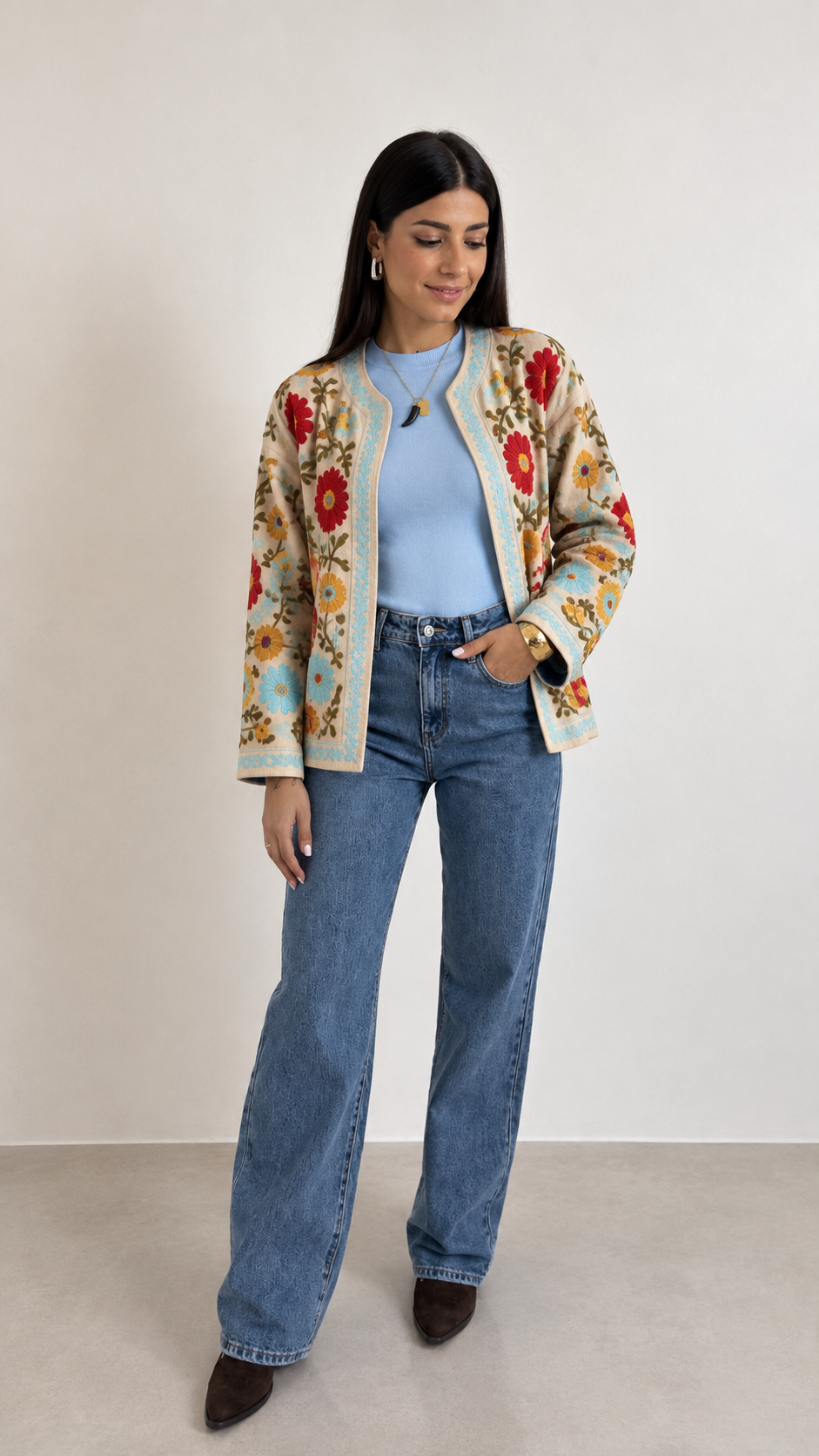 Folk Garden Jacket