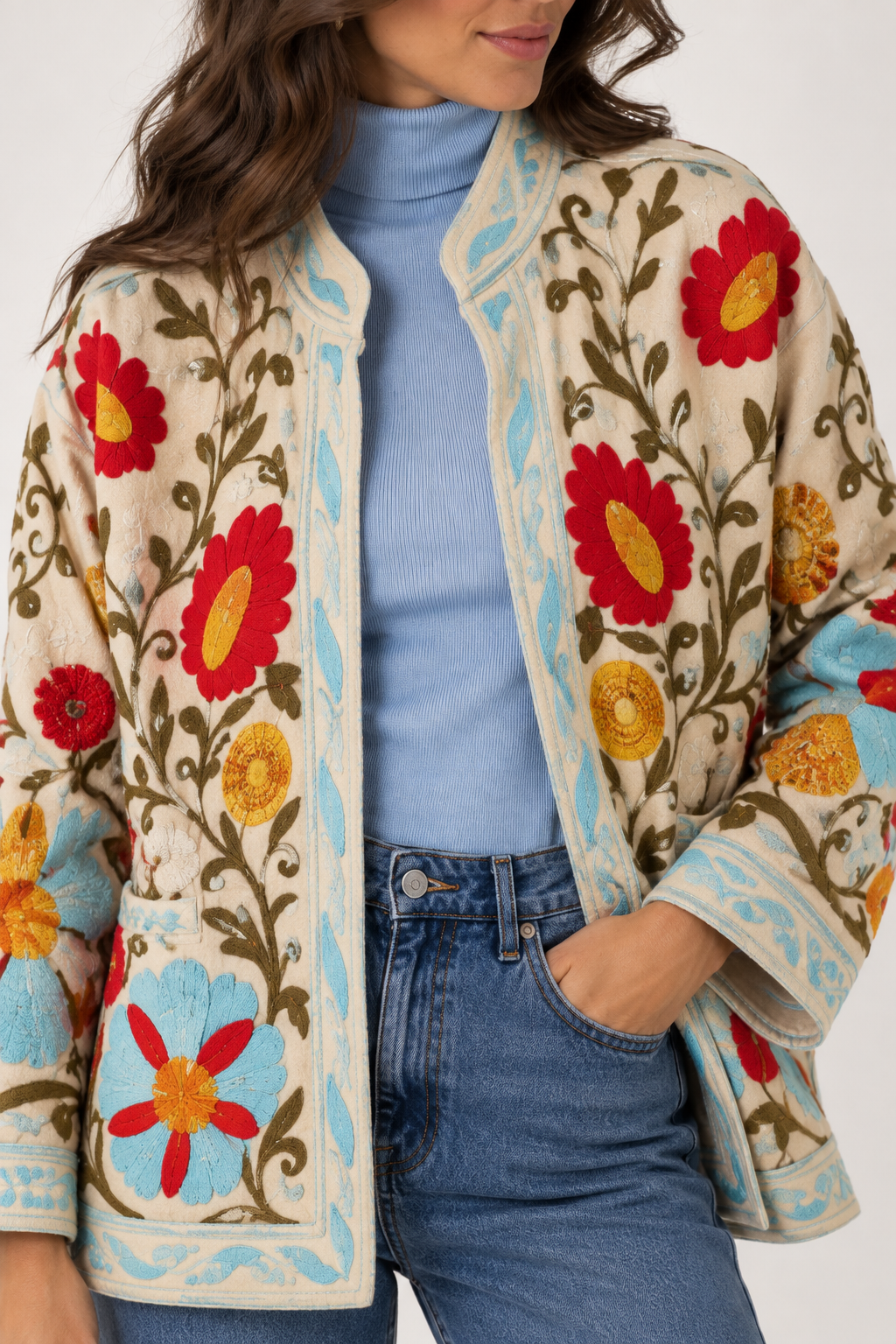 Folk Garden Jacket