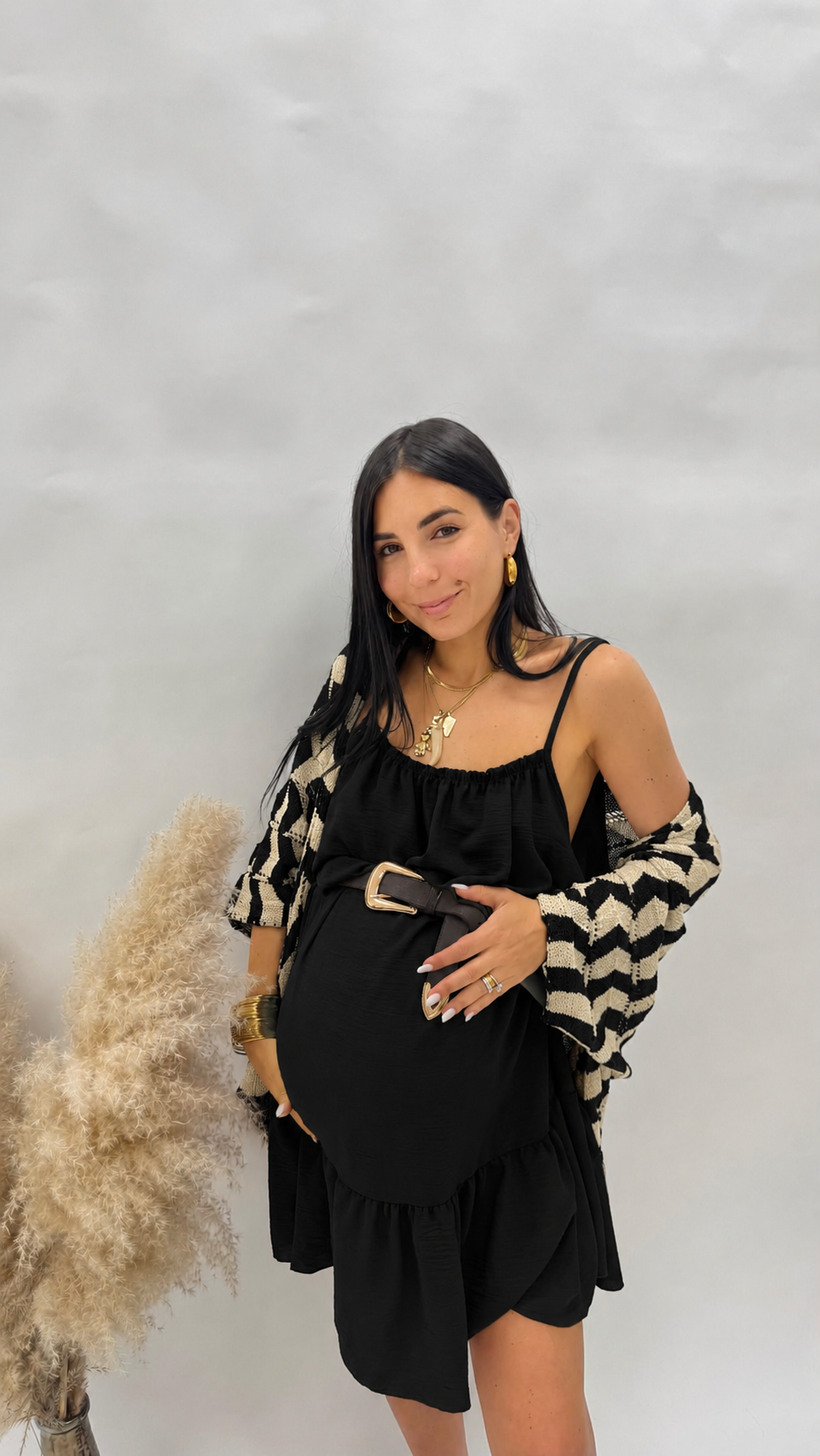 Cardigan Inspo M Nero