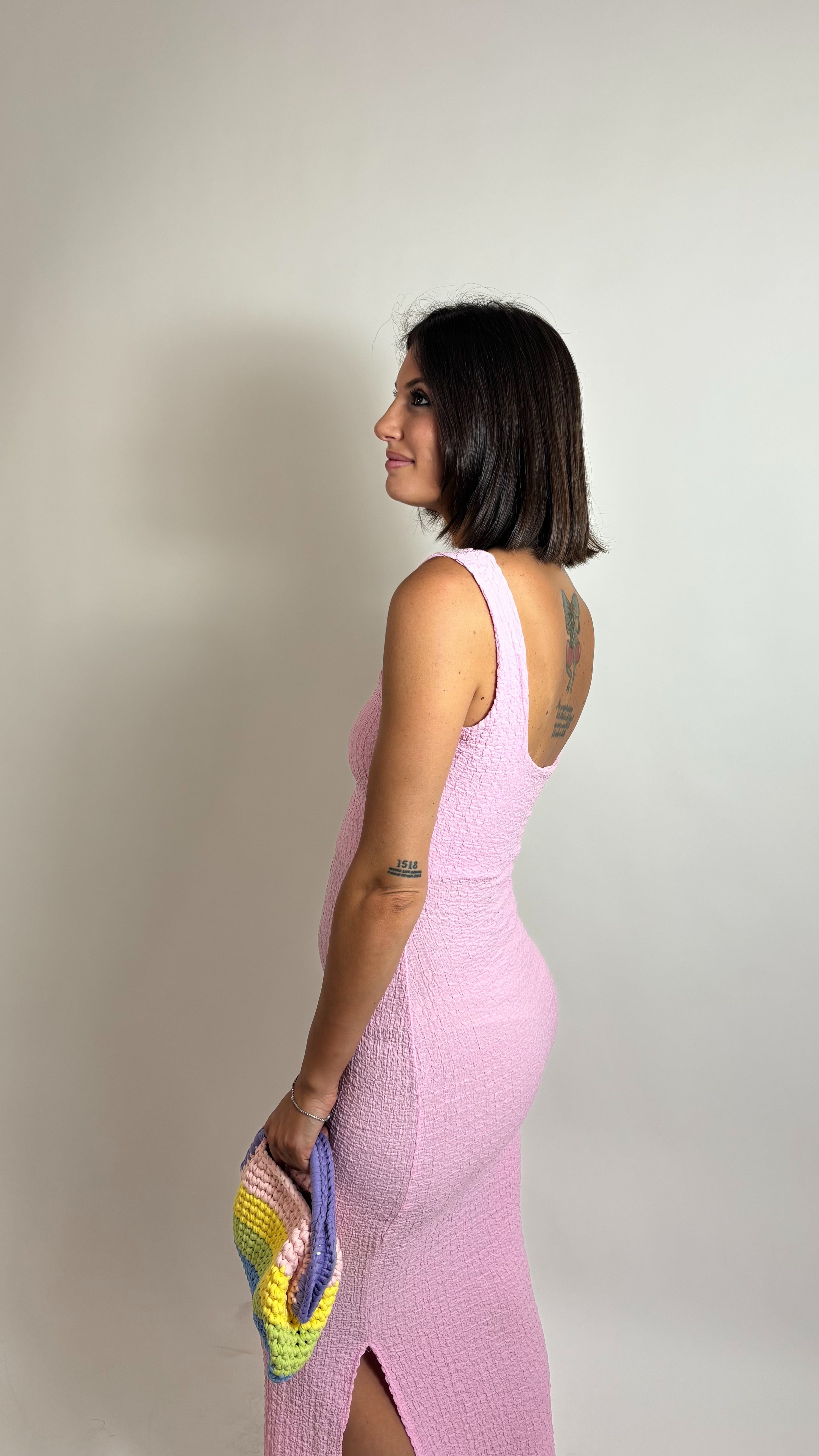Abito Pastel Pink
