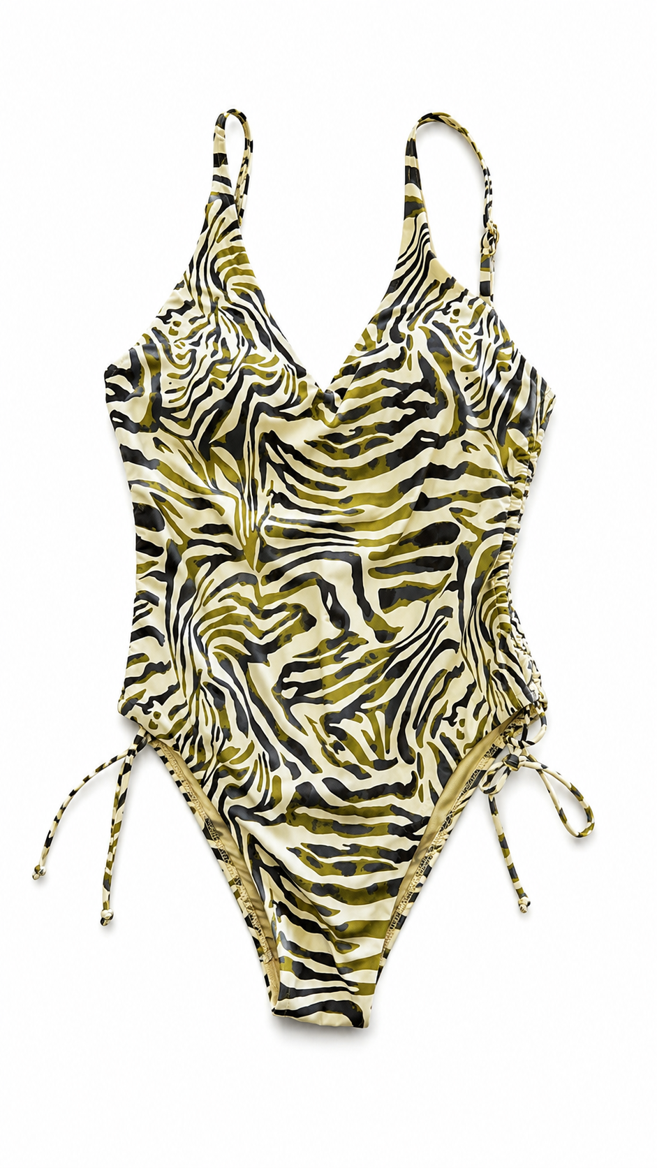 Costume Intero Animalier Yellow